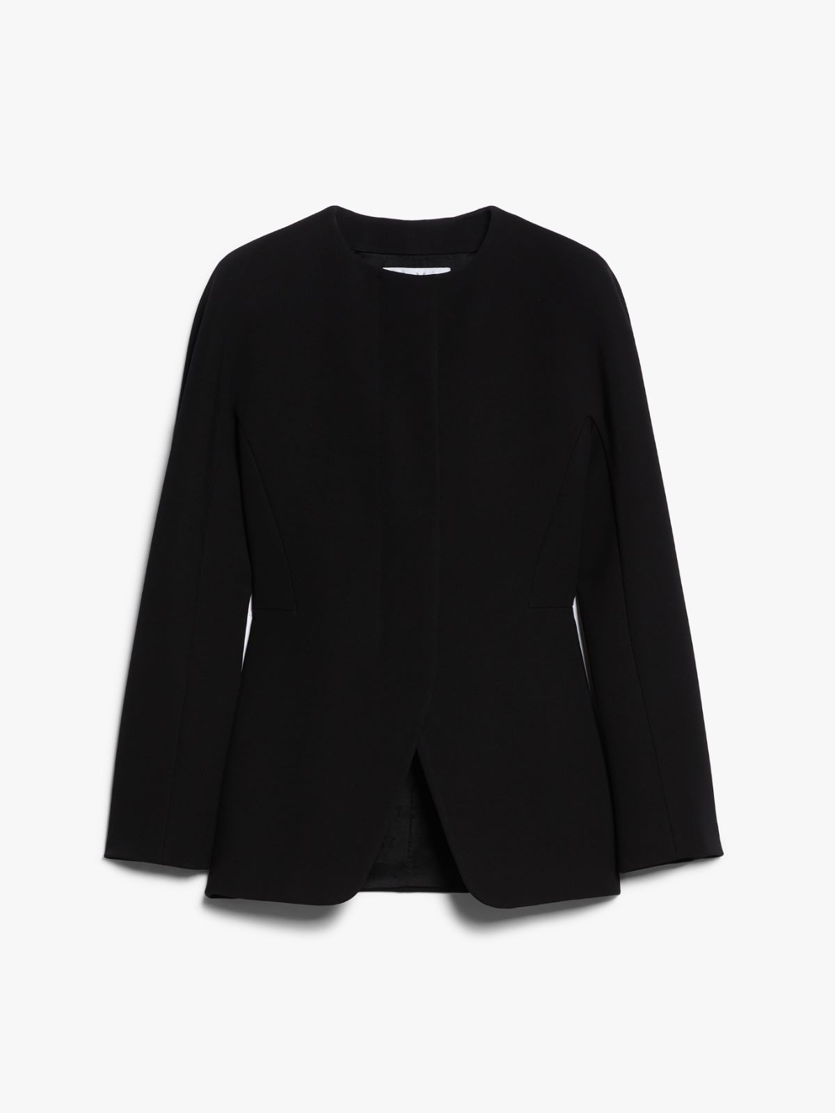 Crêpe jersey jacket