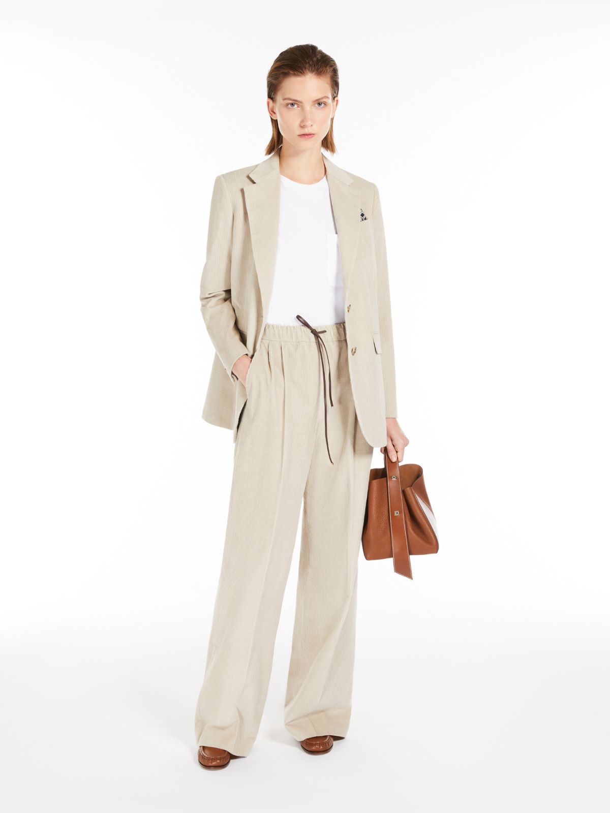 Corduroy trousers