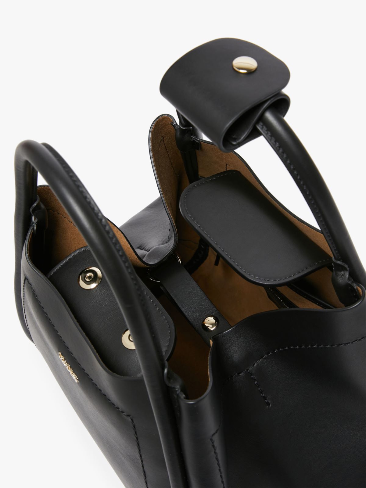 Small leather Marine Bag