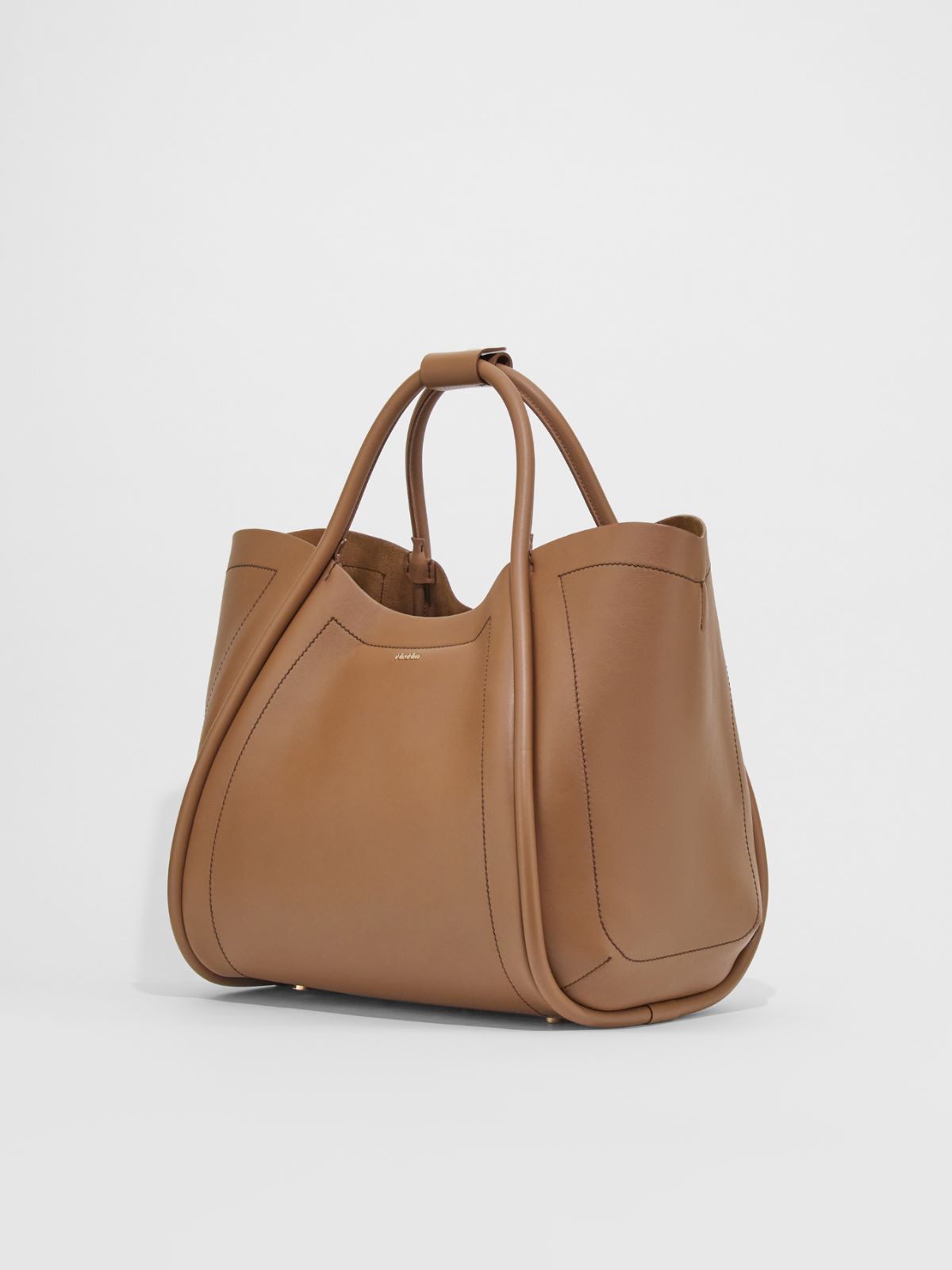 Medium Marine bag in smooth leather