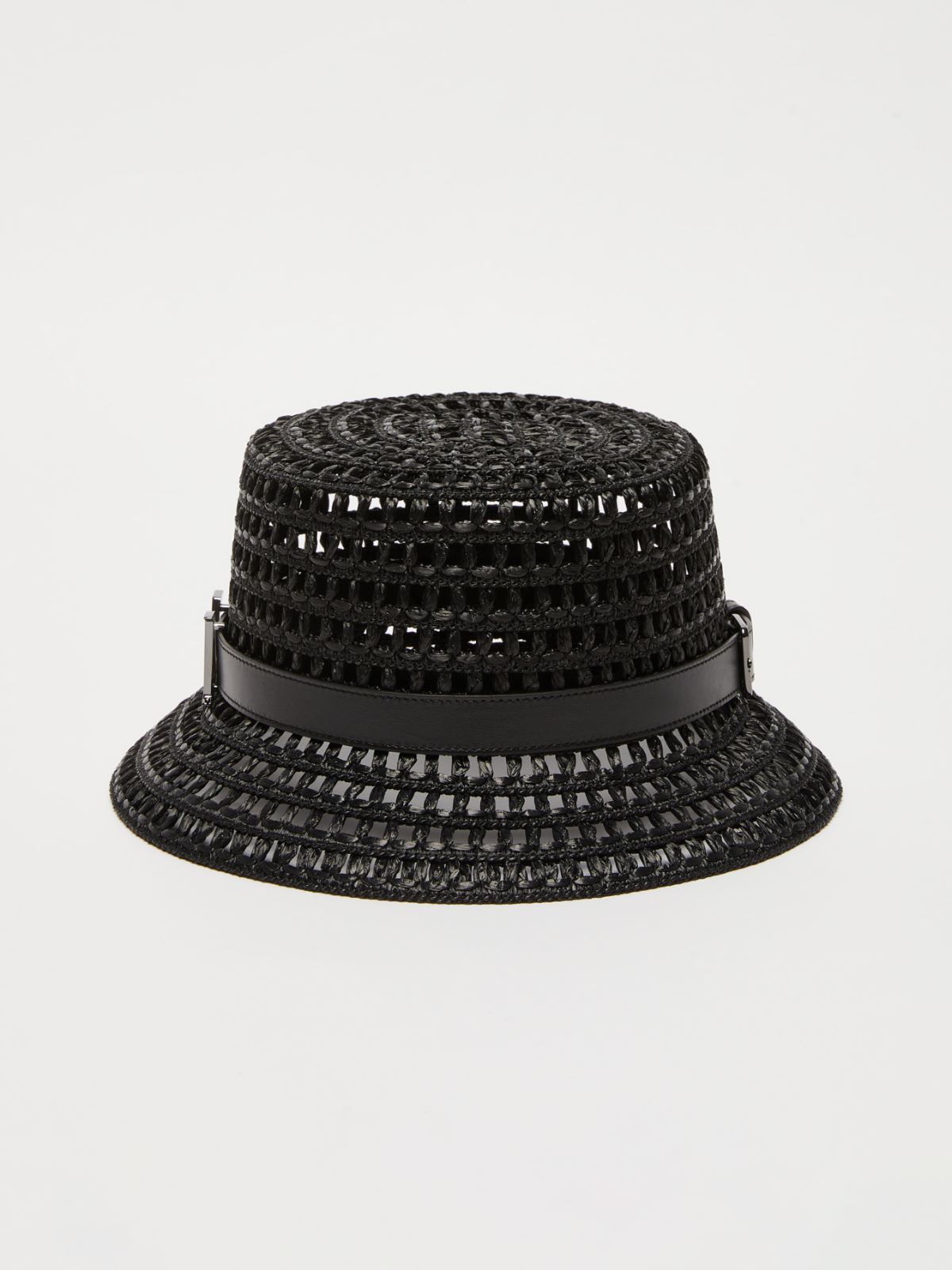 Mesh cloche hat