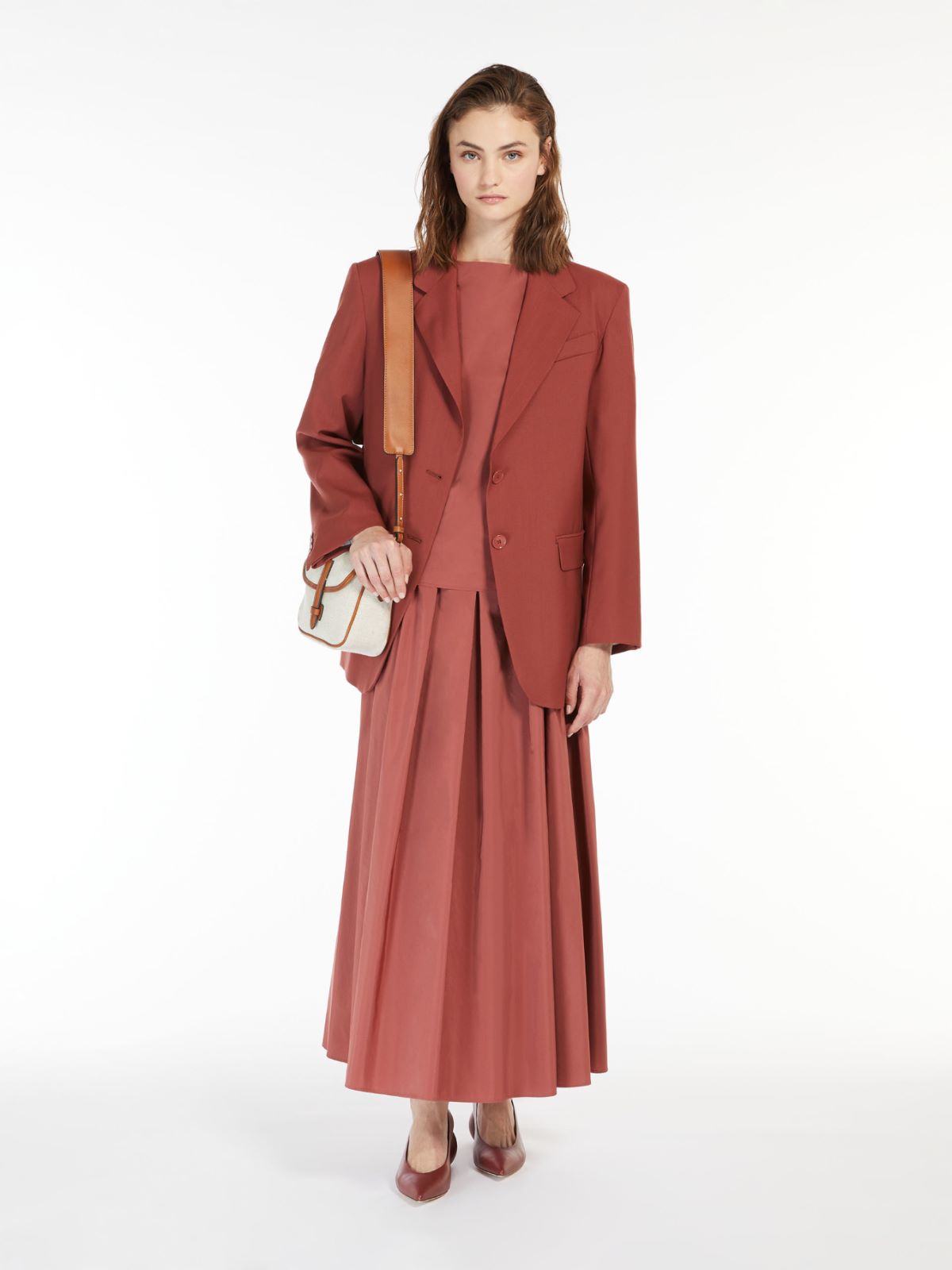 Woollen cloth blazer