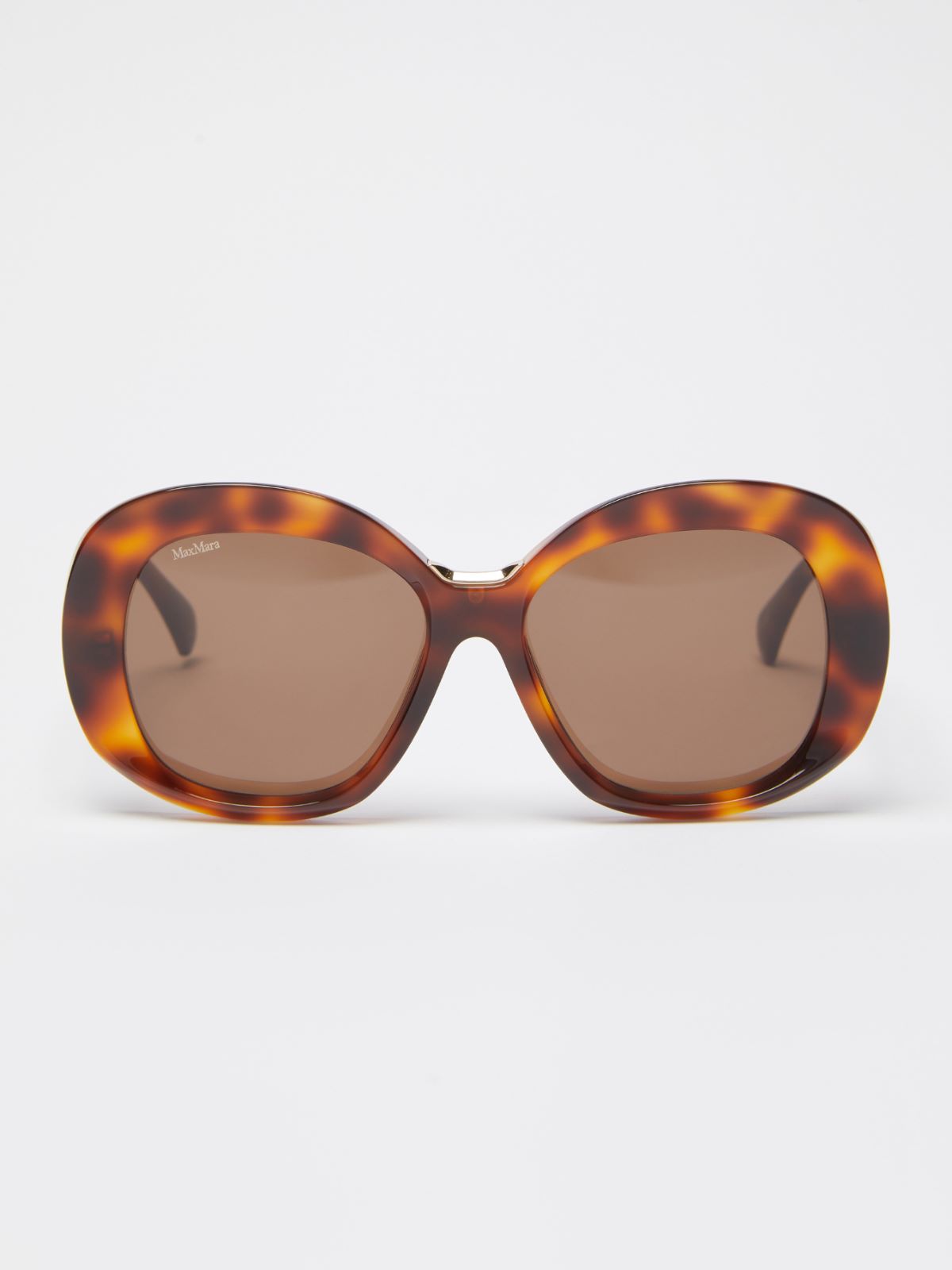 Oversized round sunglasses