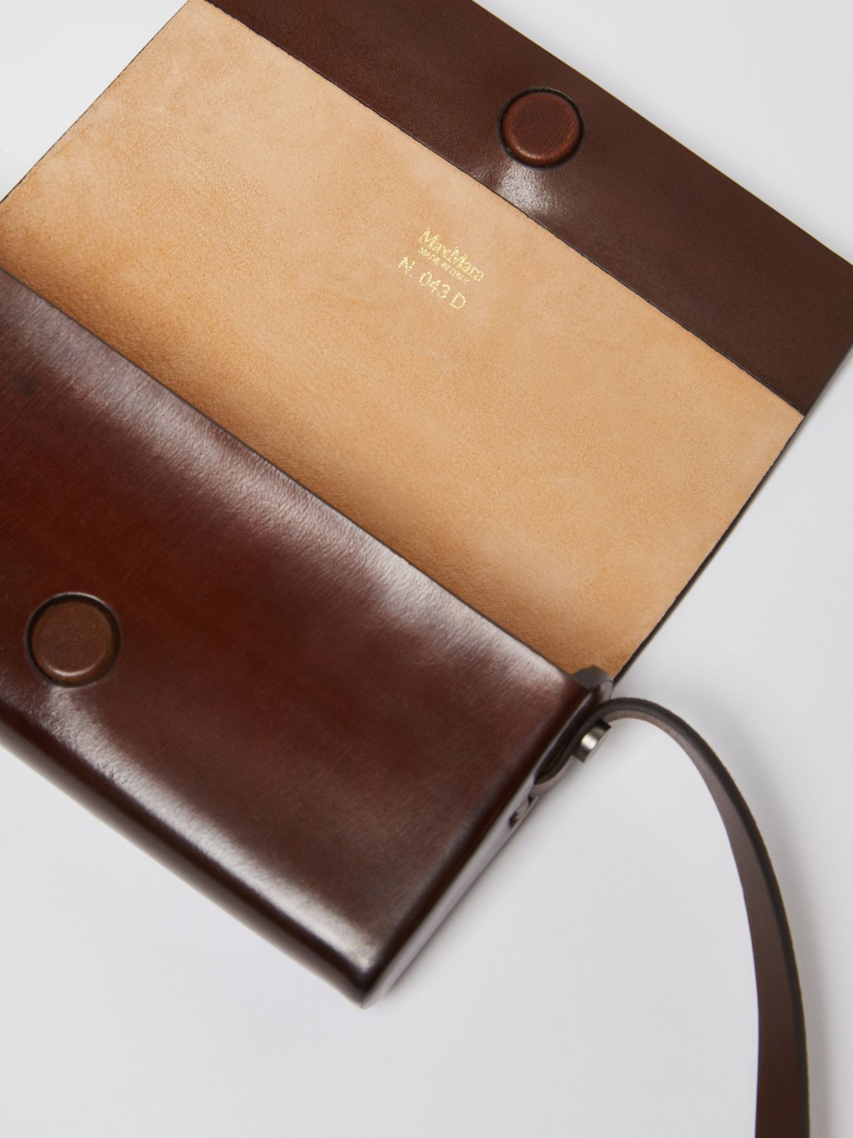 Mini leather shoulder bag