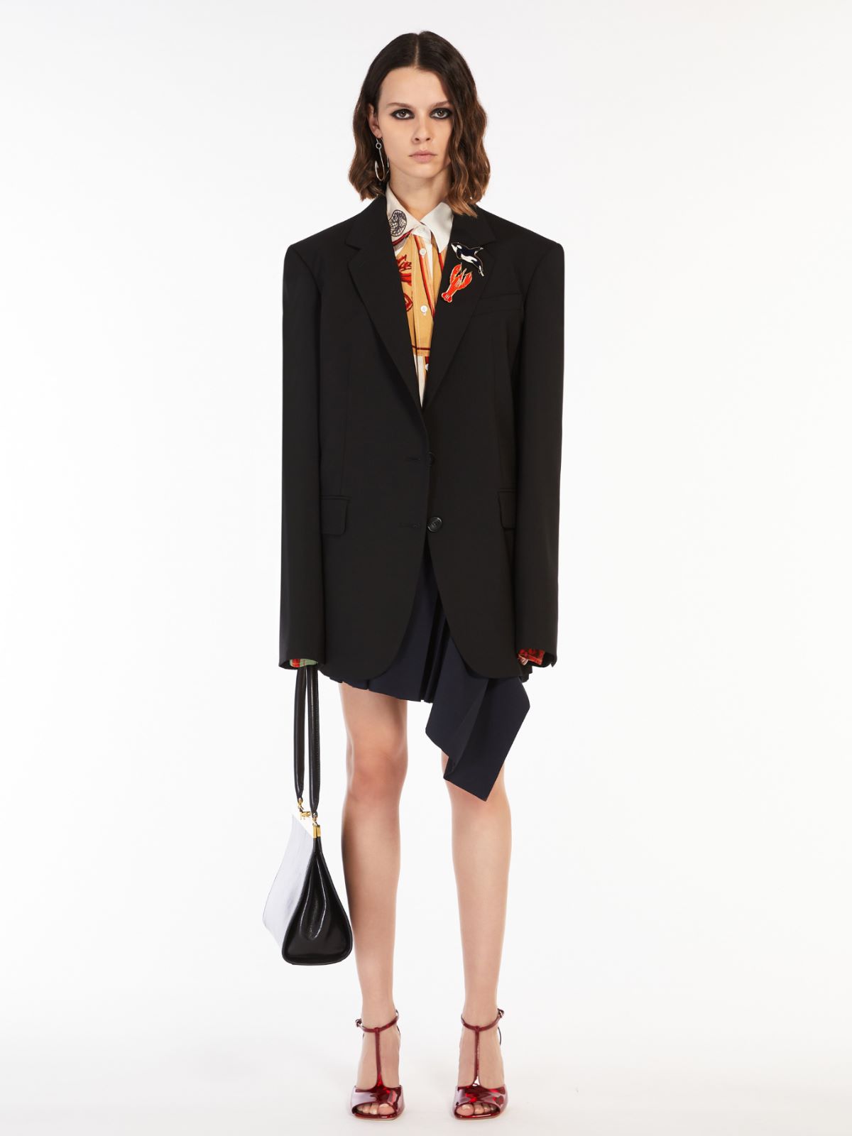 Medium leather Lizzie Bag