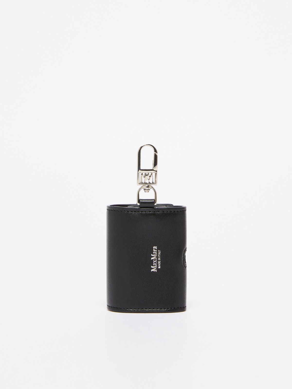 Leather earphone pouch