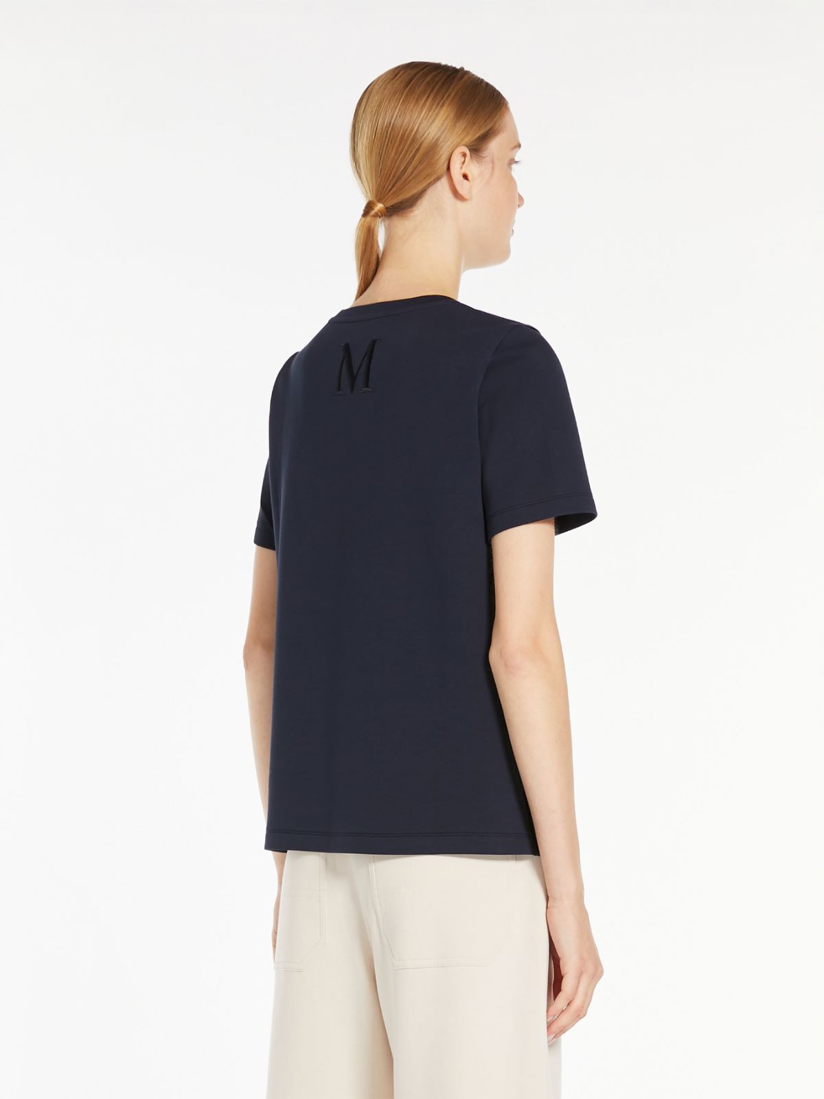 Scuba jersey logo T-shirt