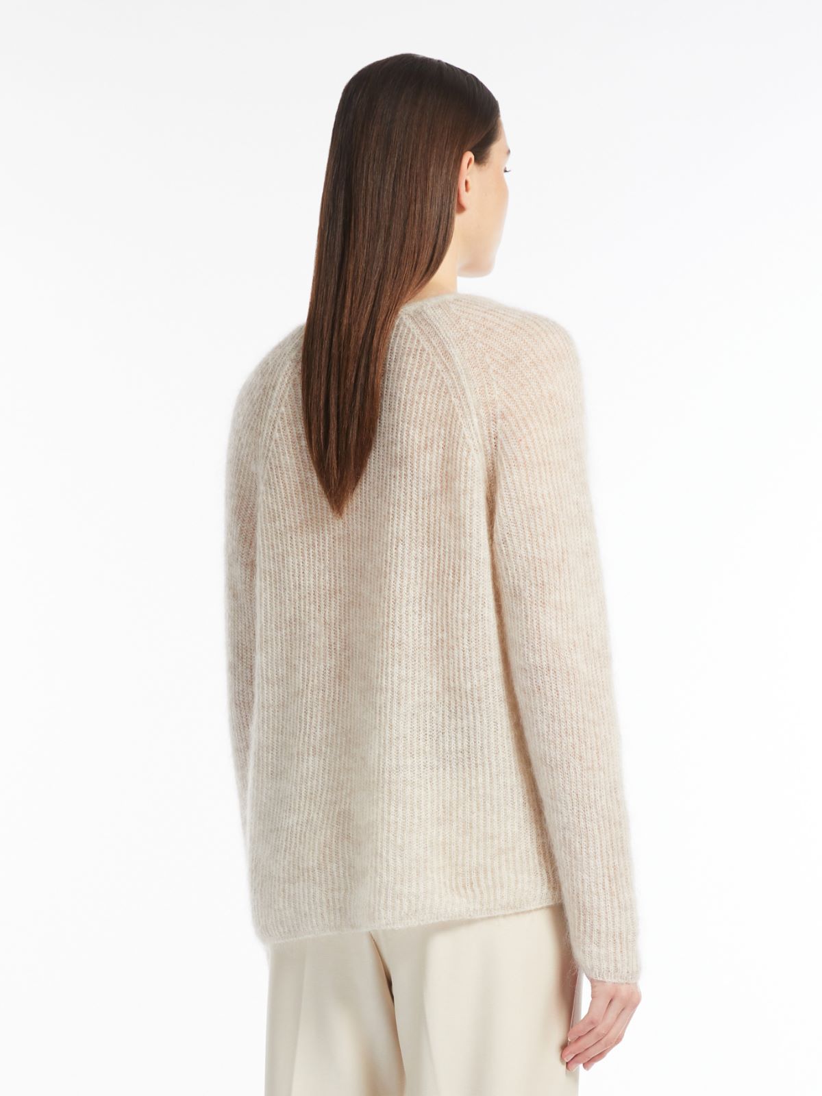 Mohair yarn jumper