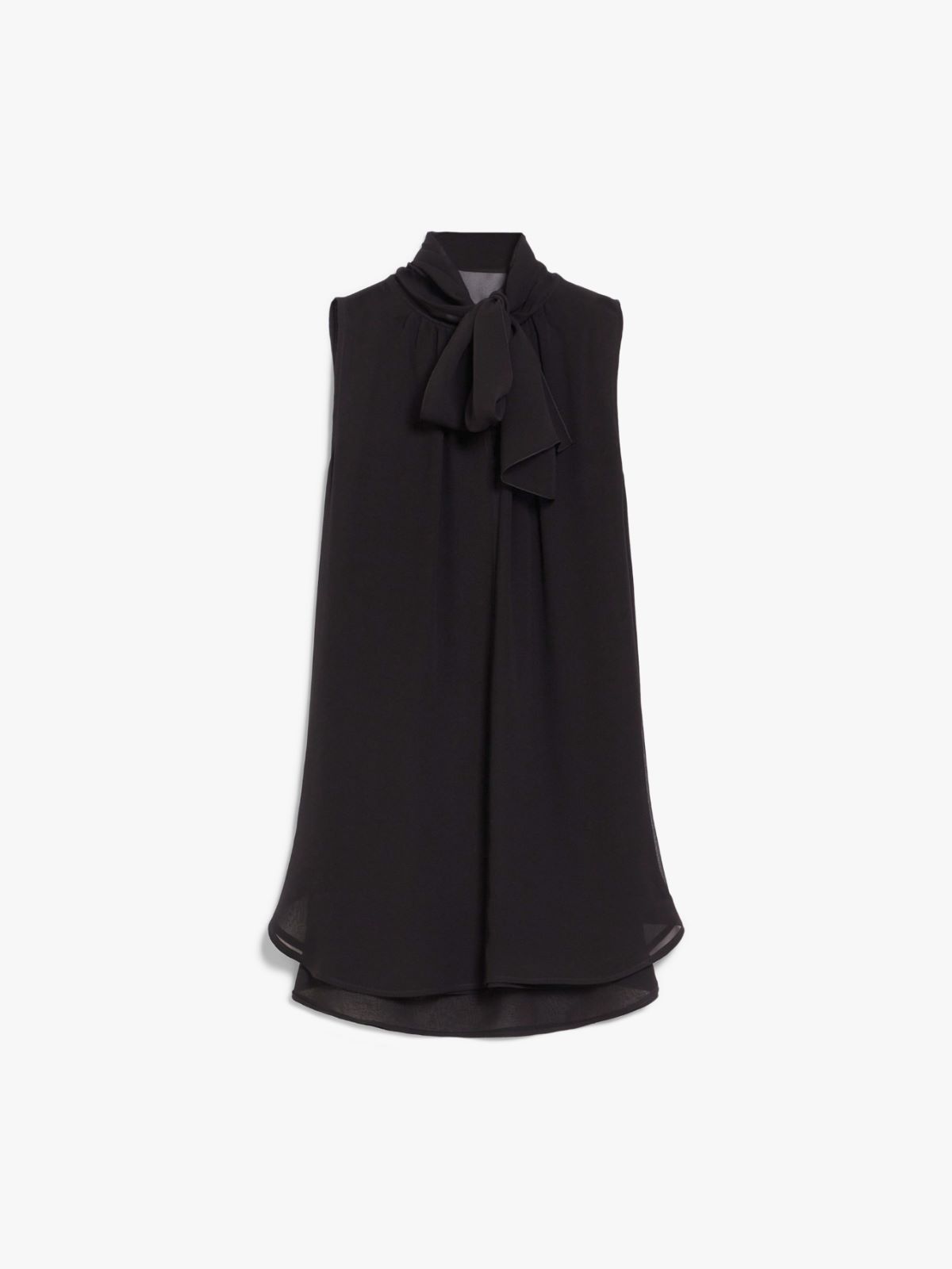 Silk georgette blouse