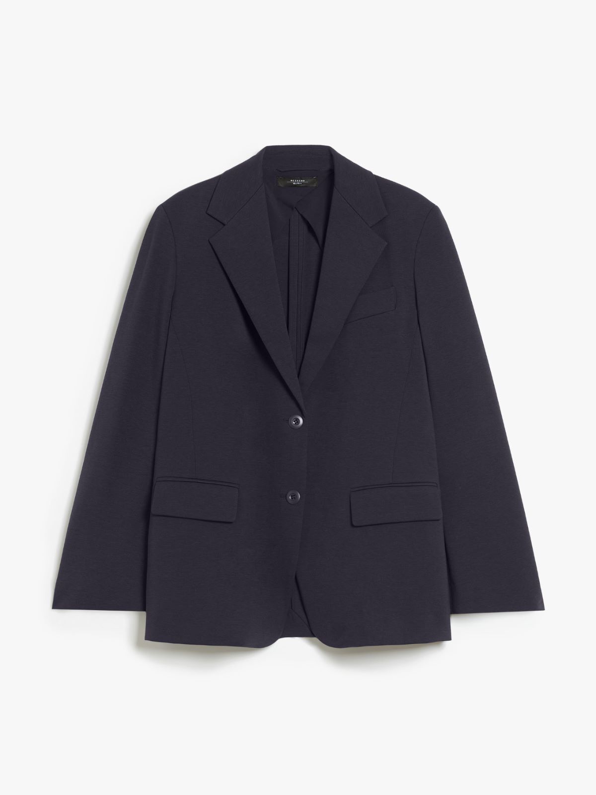 Milano-knit jersey blazer