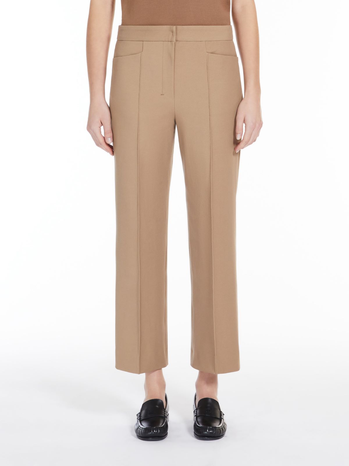 Cotton cover trousers