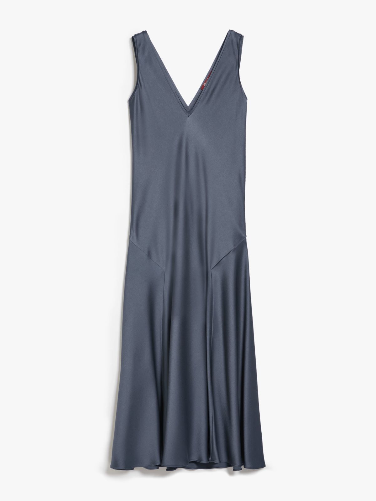 Flowing envers satin dress