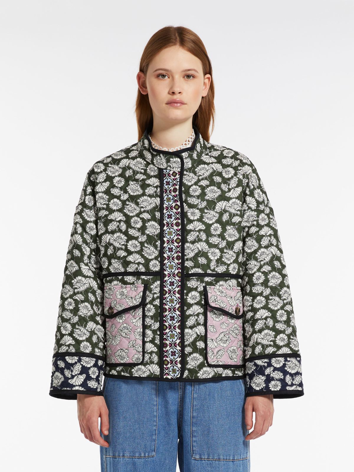 Quilted cotton jacket