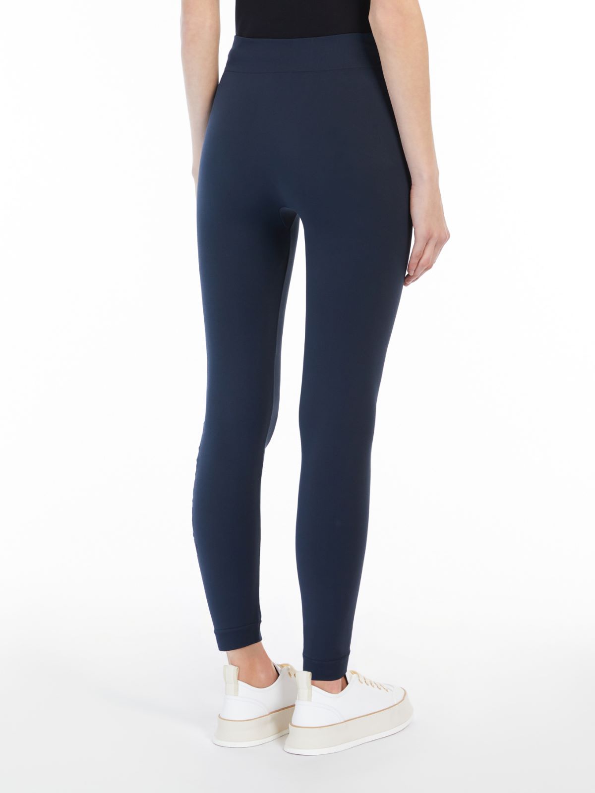 Technical logo leggings
