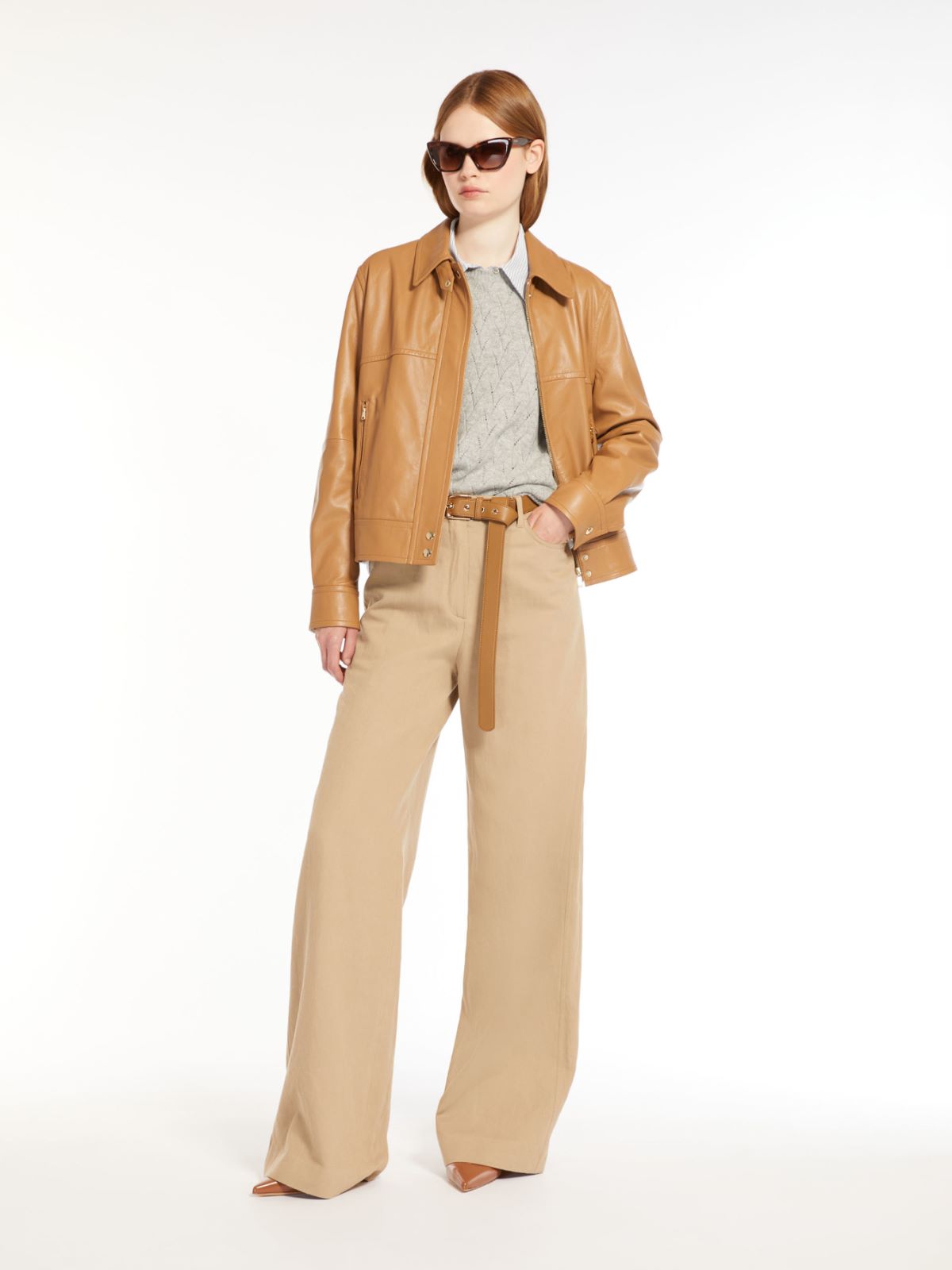 Cashmere-blend sweater