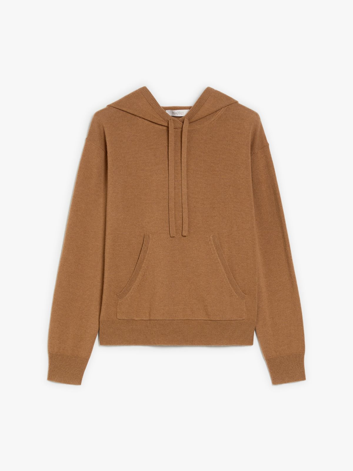 Wool and cashmere yarn sweatshirt