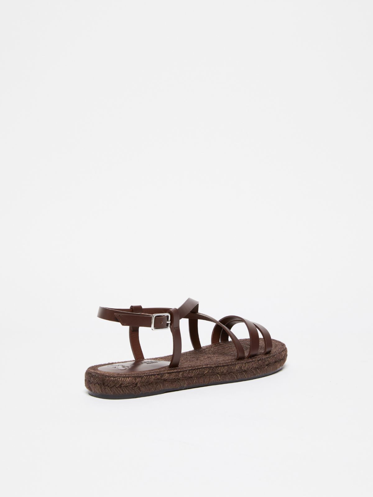 Leather sandals