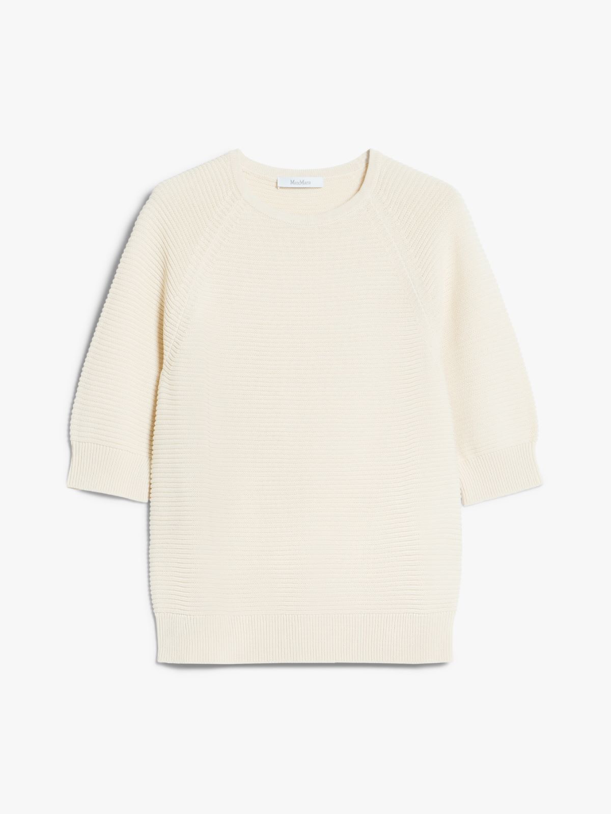 Feminine cotton yarn jumper