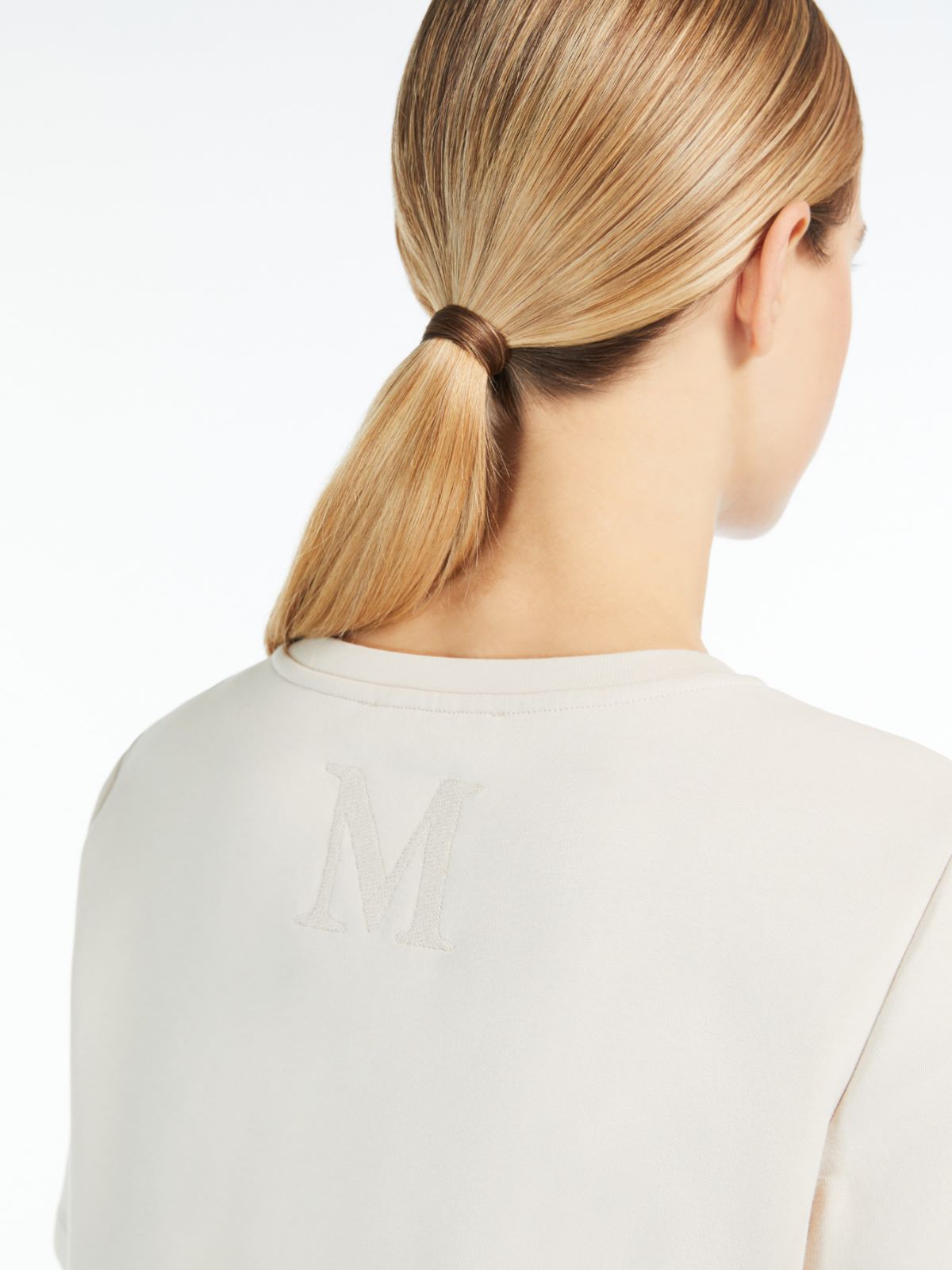 Scuba jersey logo T-shirt