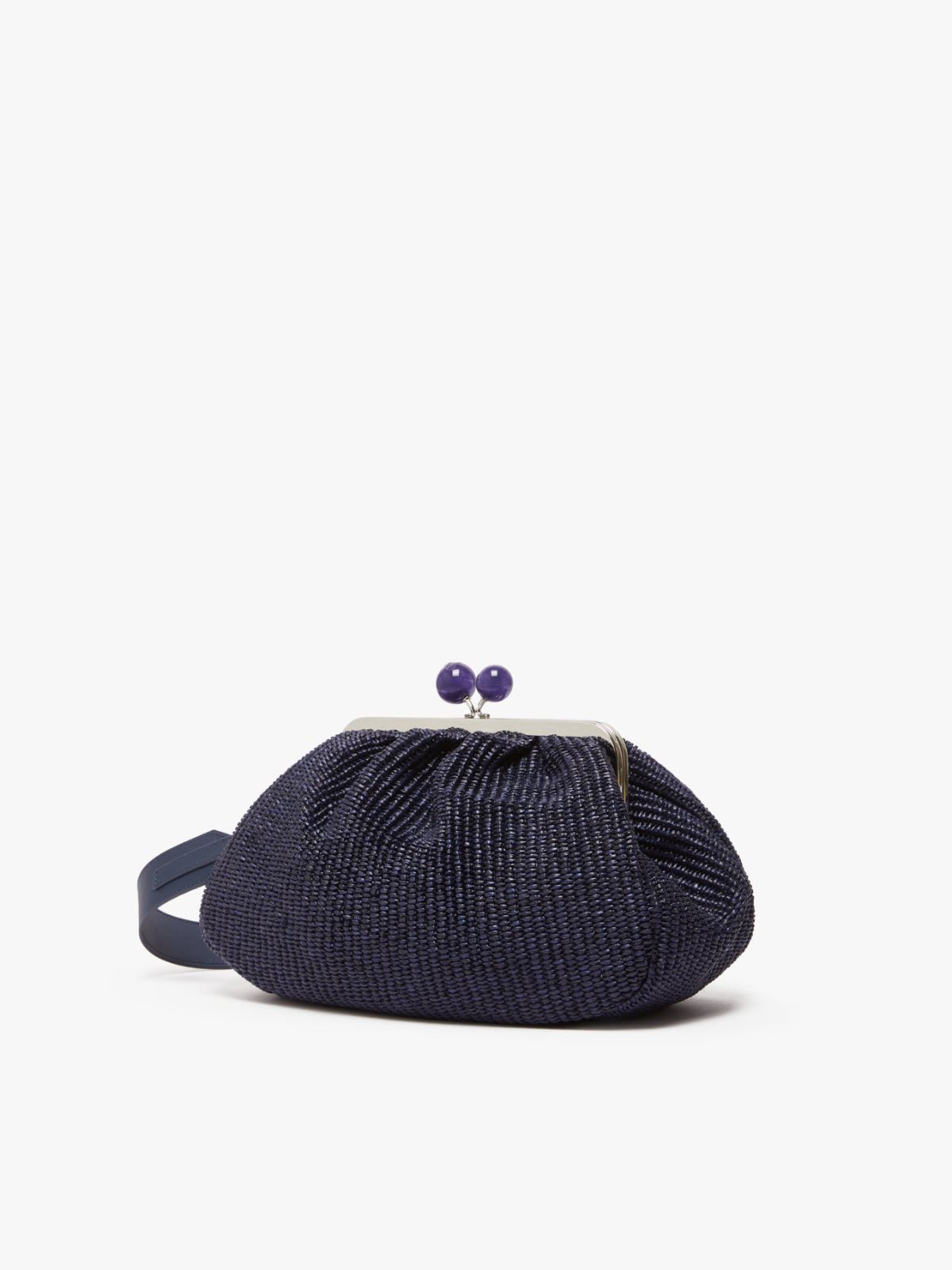 Medium raffia-look Pasticcino Bag