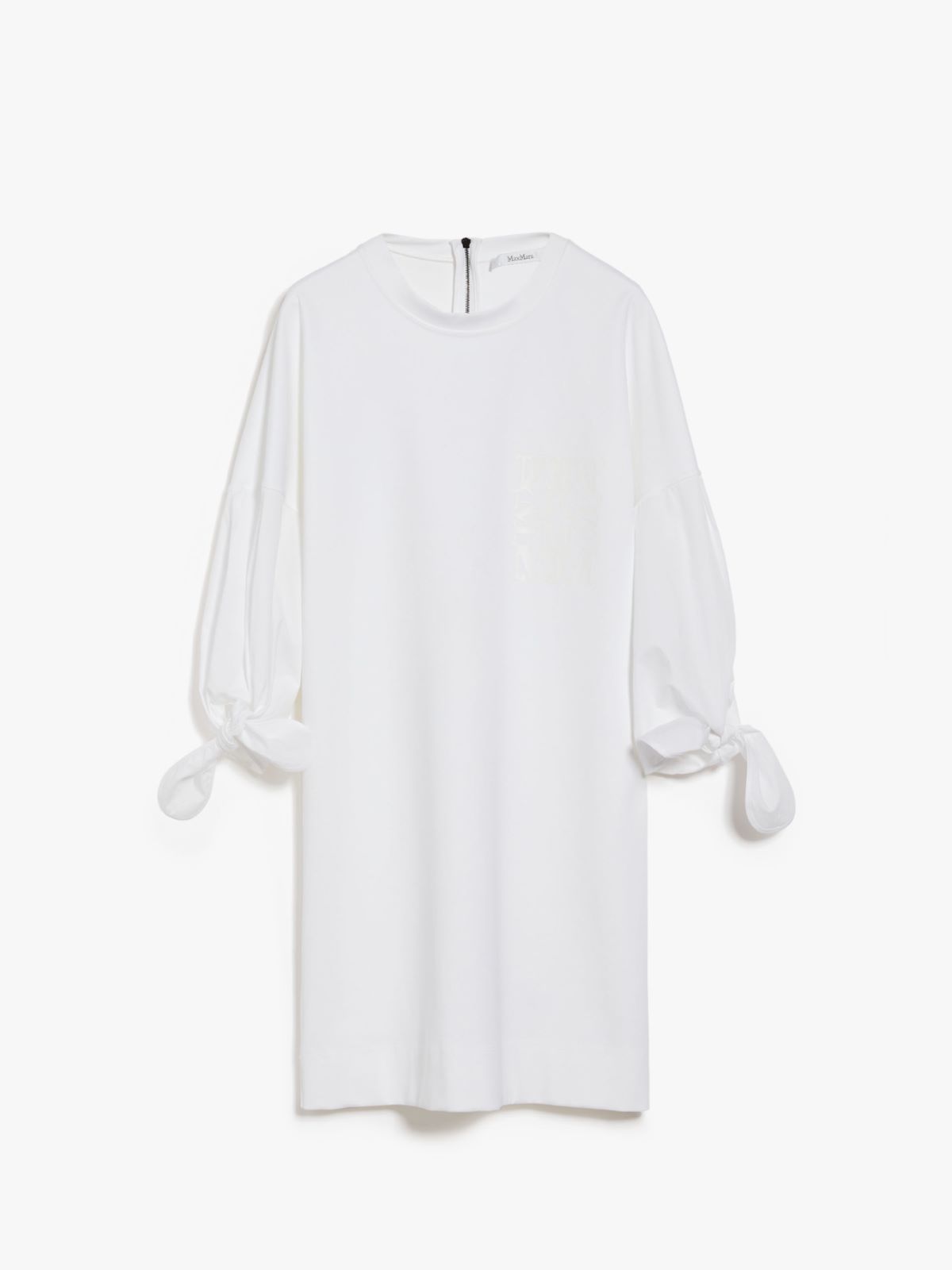 Poplin t-shirt dress