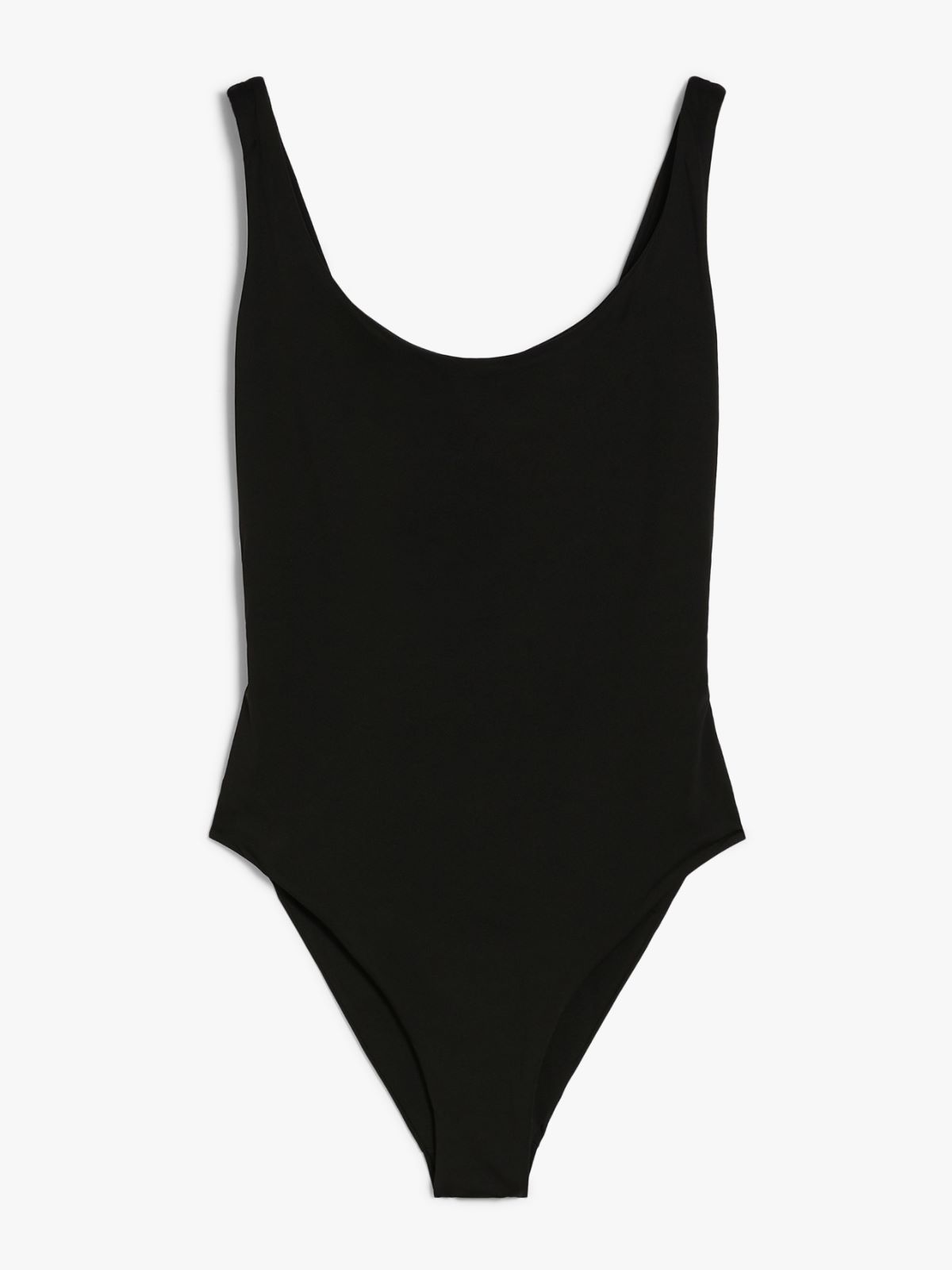 Jersey one-piece active-style swimsuit