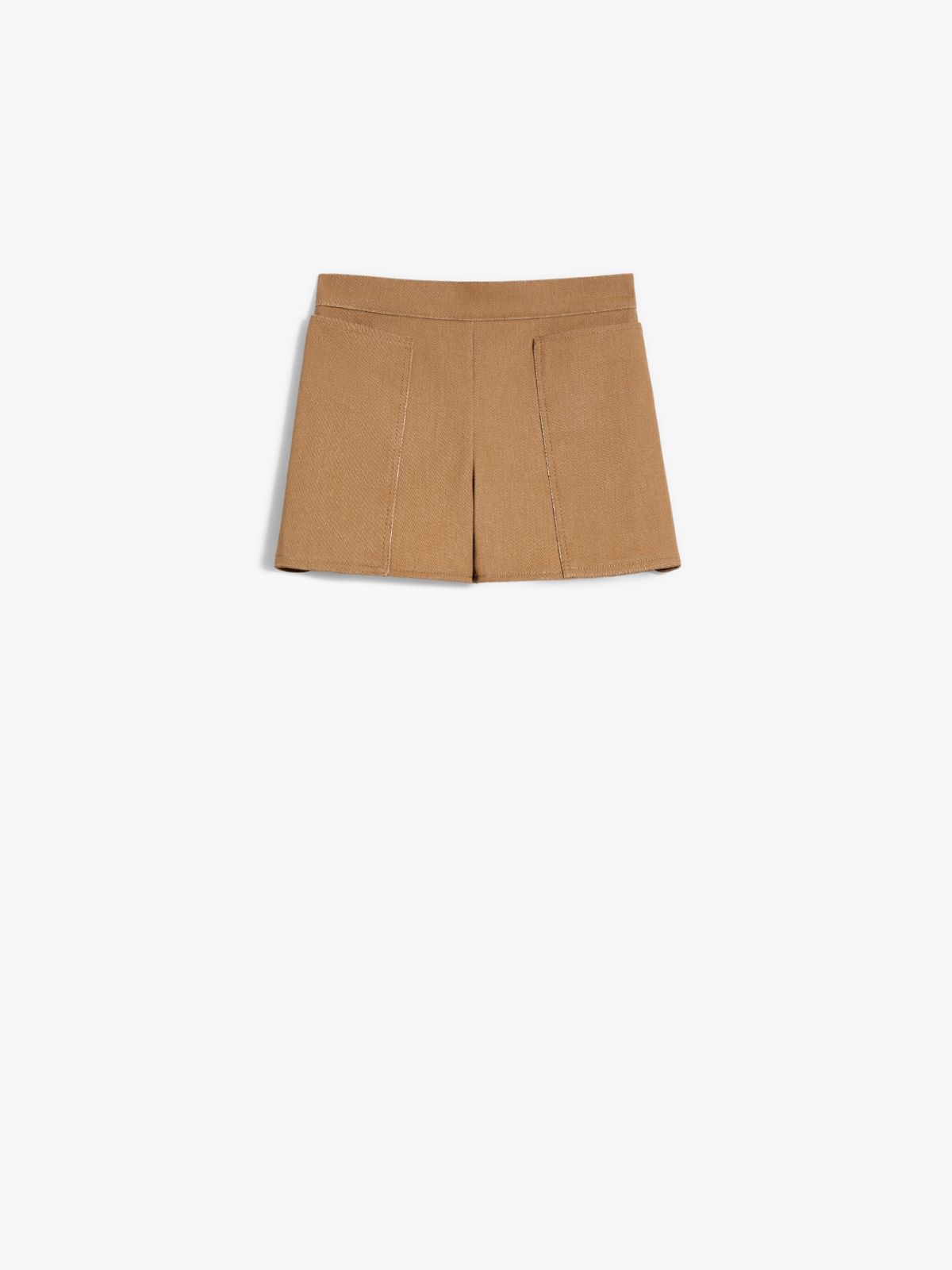 Cotton mini shorts