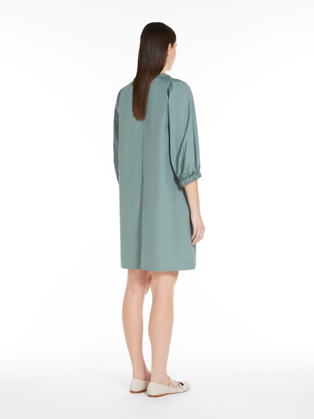 Short pure cotton dress