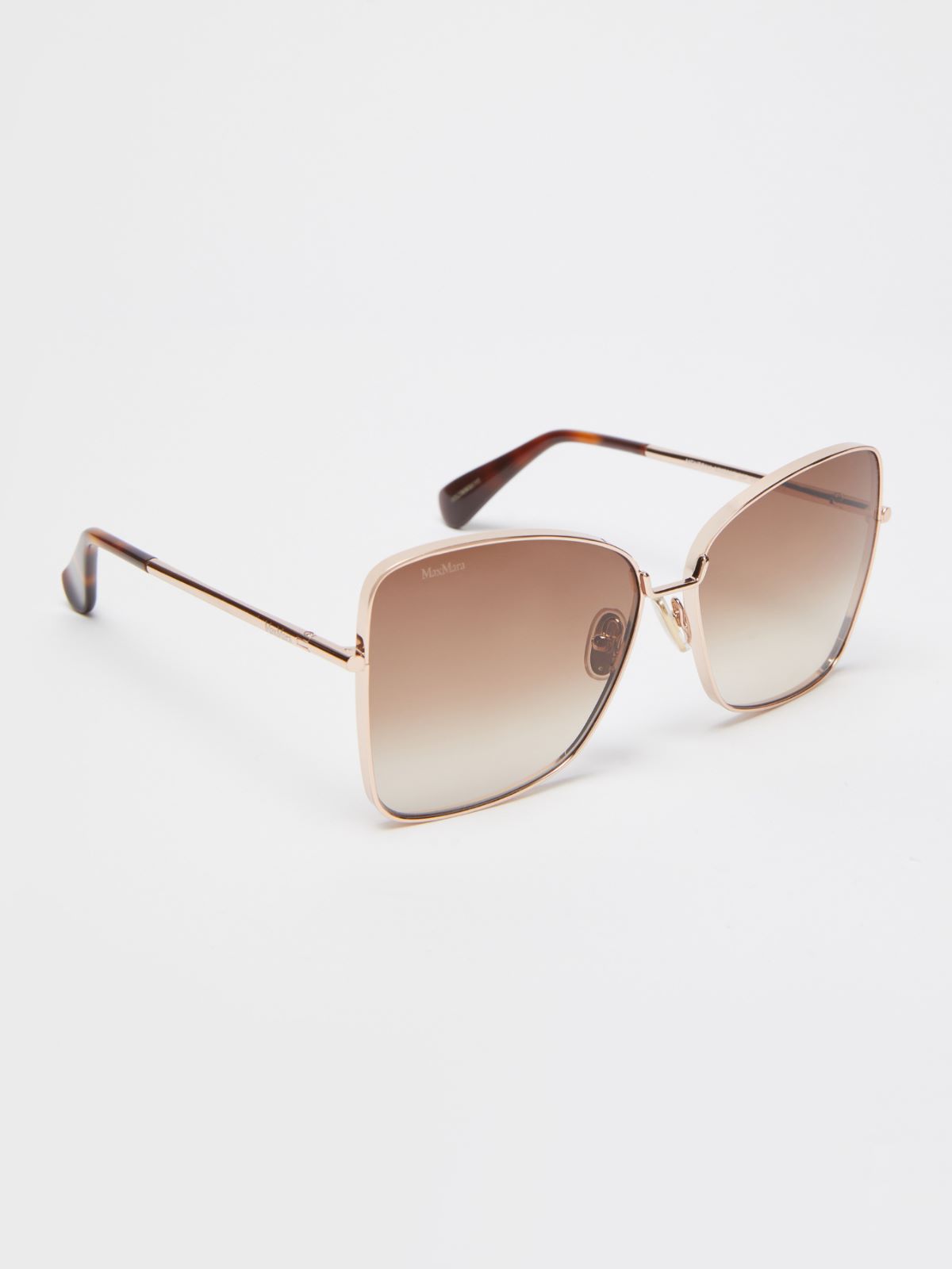 Metal butterfly sunglasses