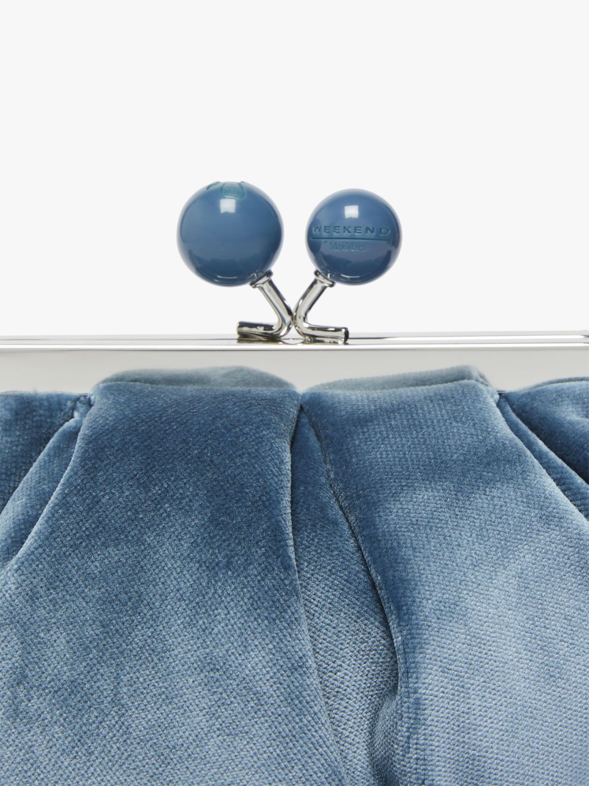 Small velvet Pasticcino Bag