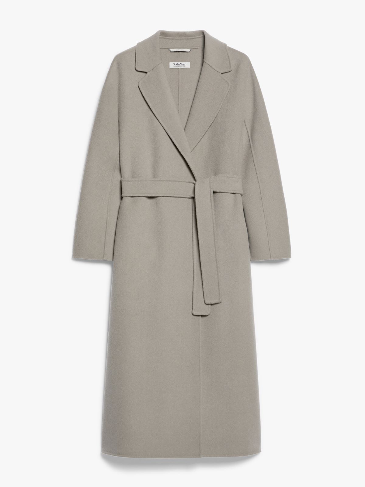 Wool midi coat