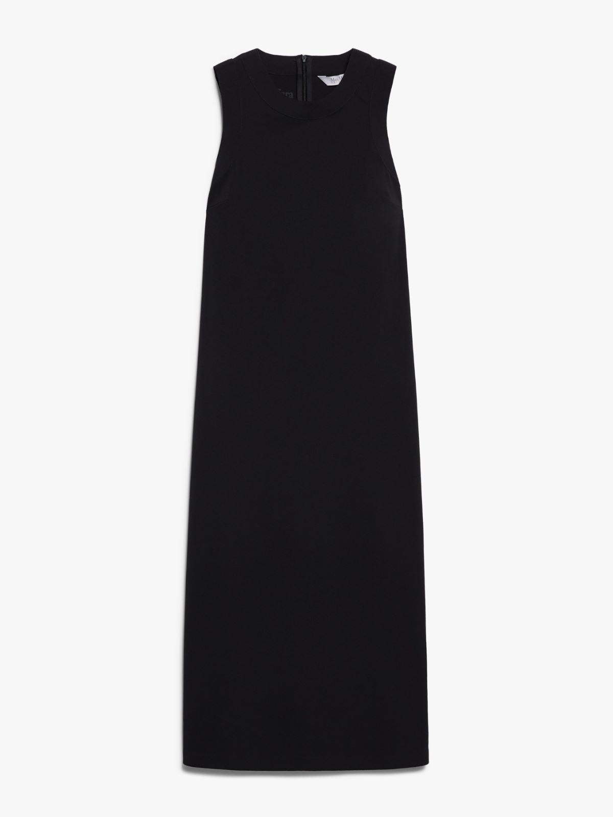 Technical jersey slim-fit dress