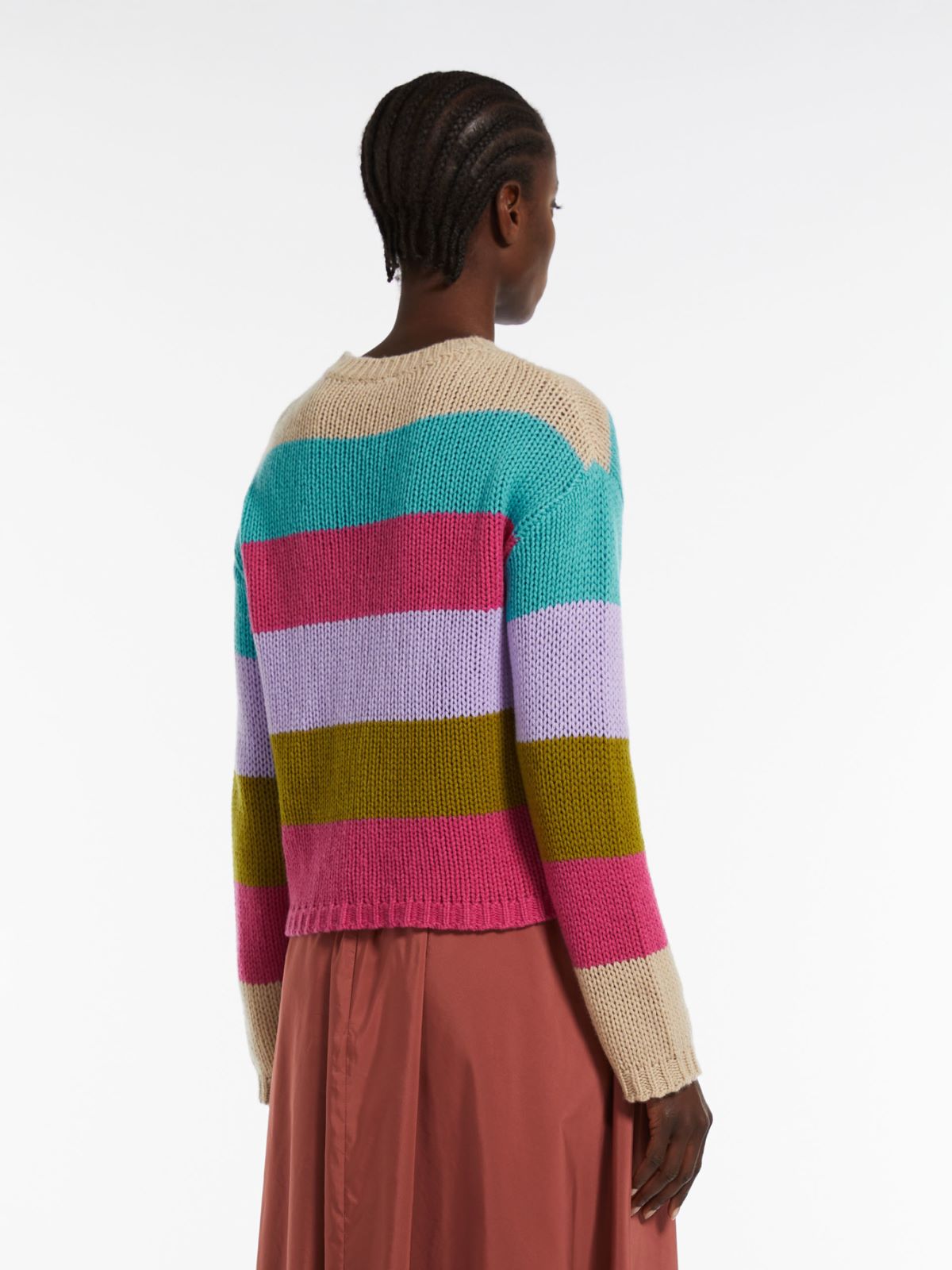 Cashmere crew-neck sweater
