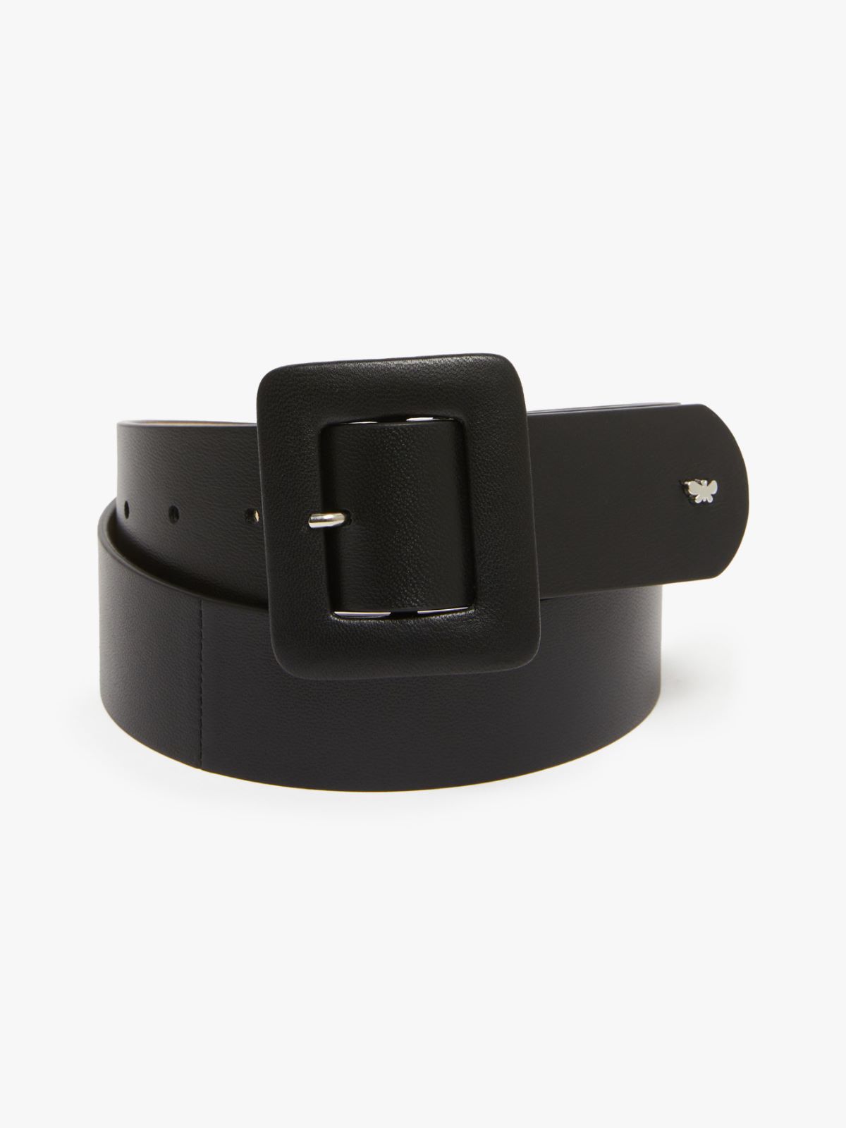Nappa leather belt