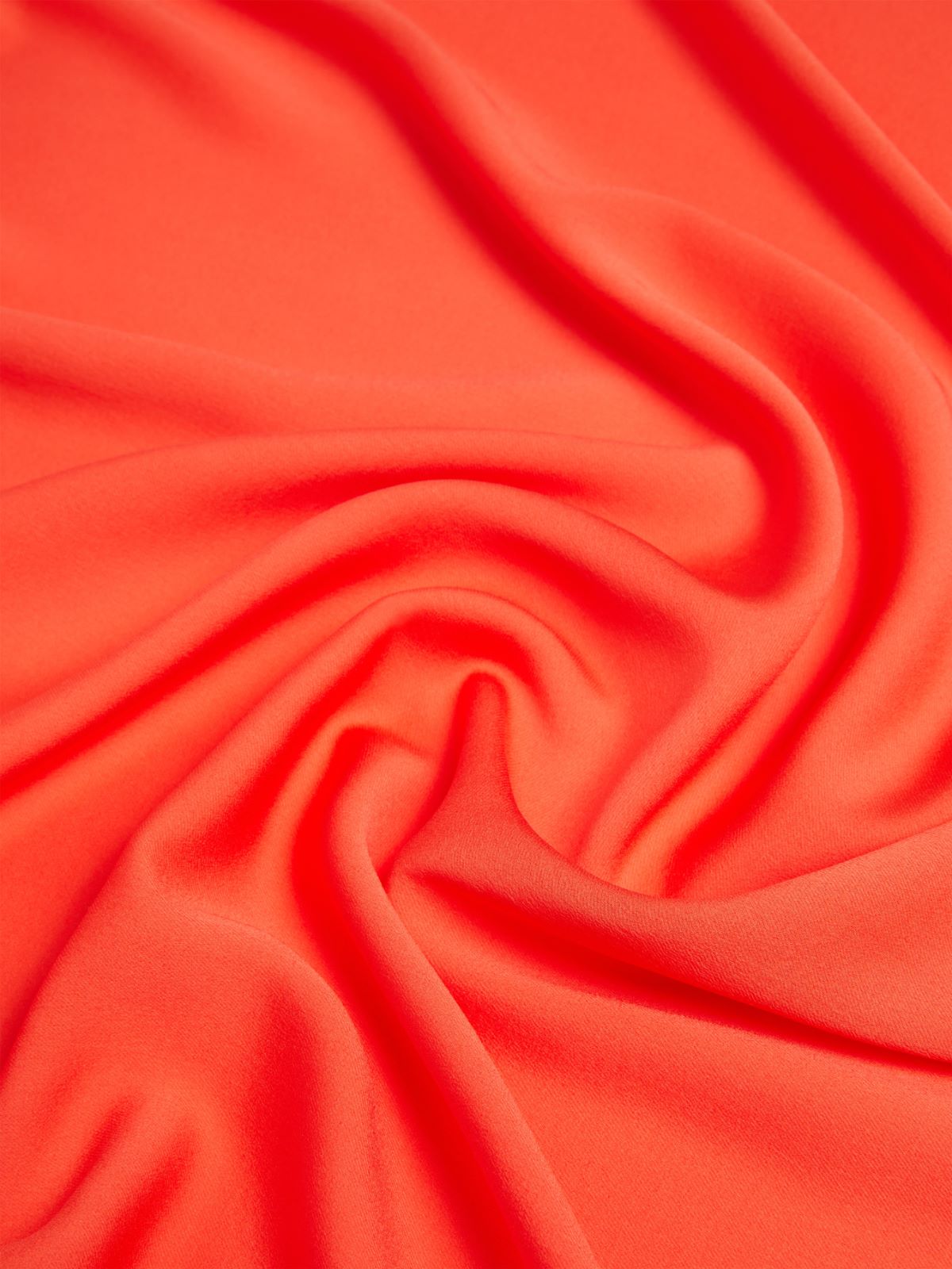 Silk charmeuse stole