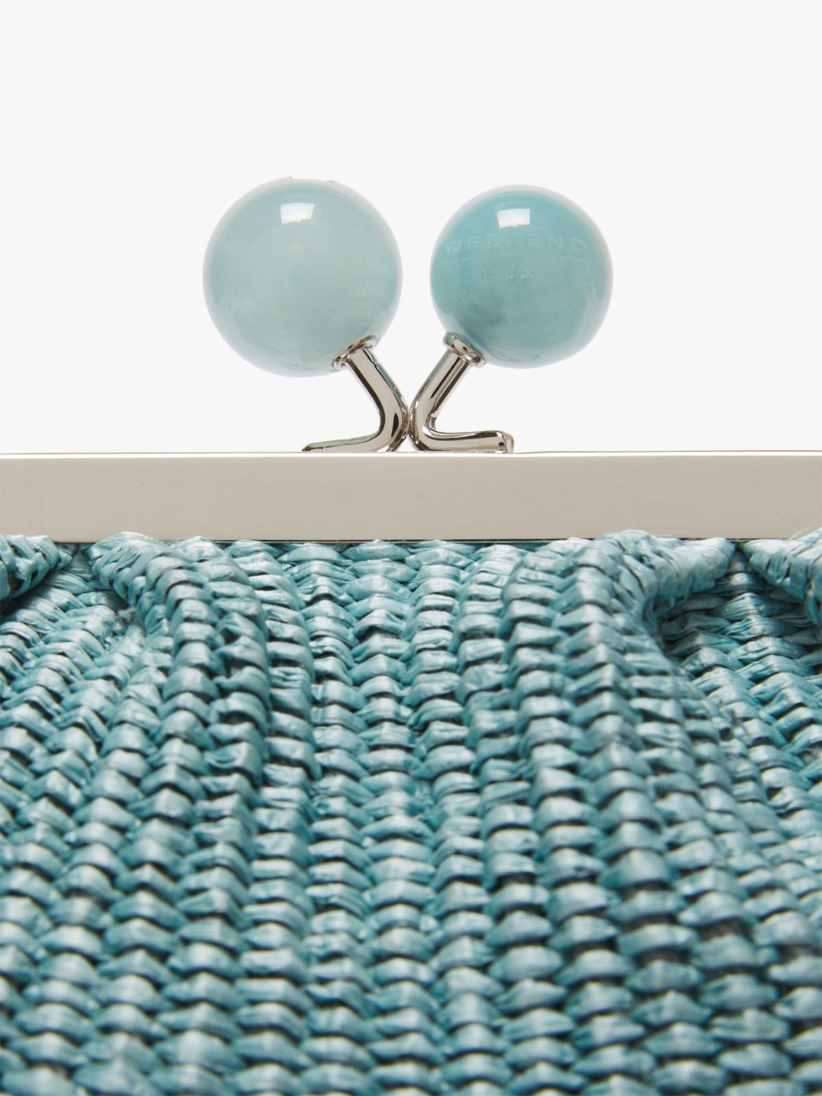 Extra Small raffia-look Pasticcino Bag