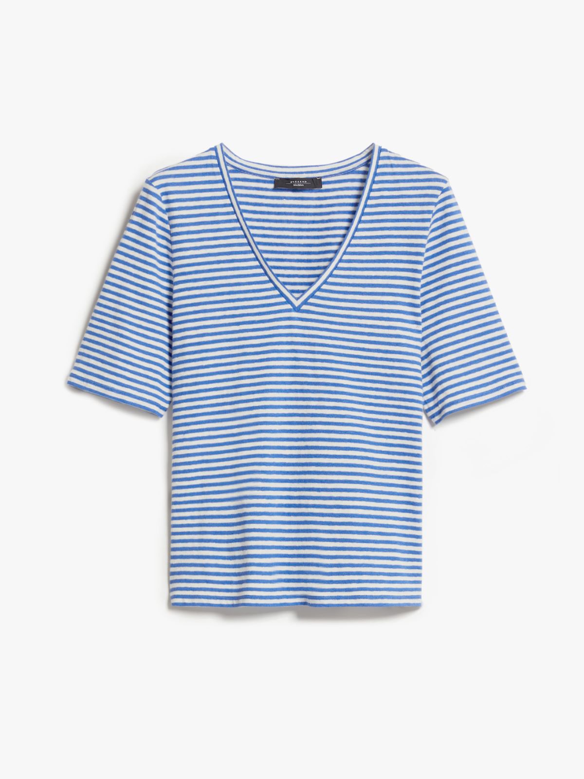 Linen jersey T-shirt