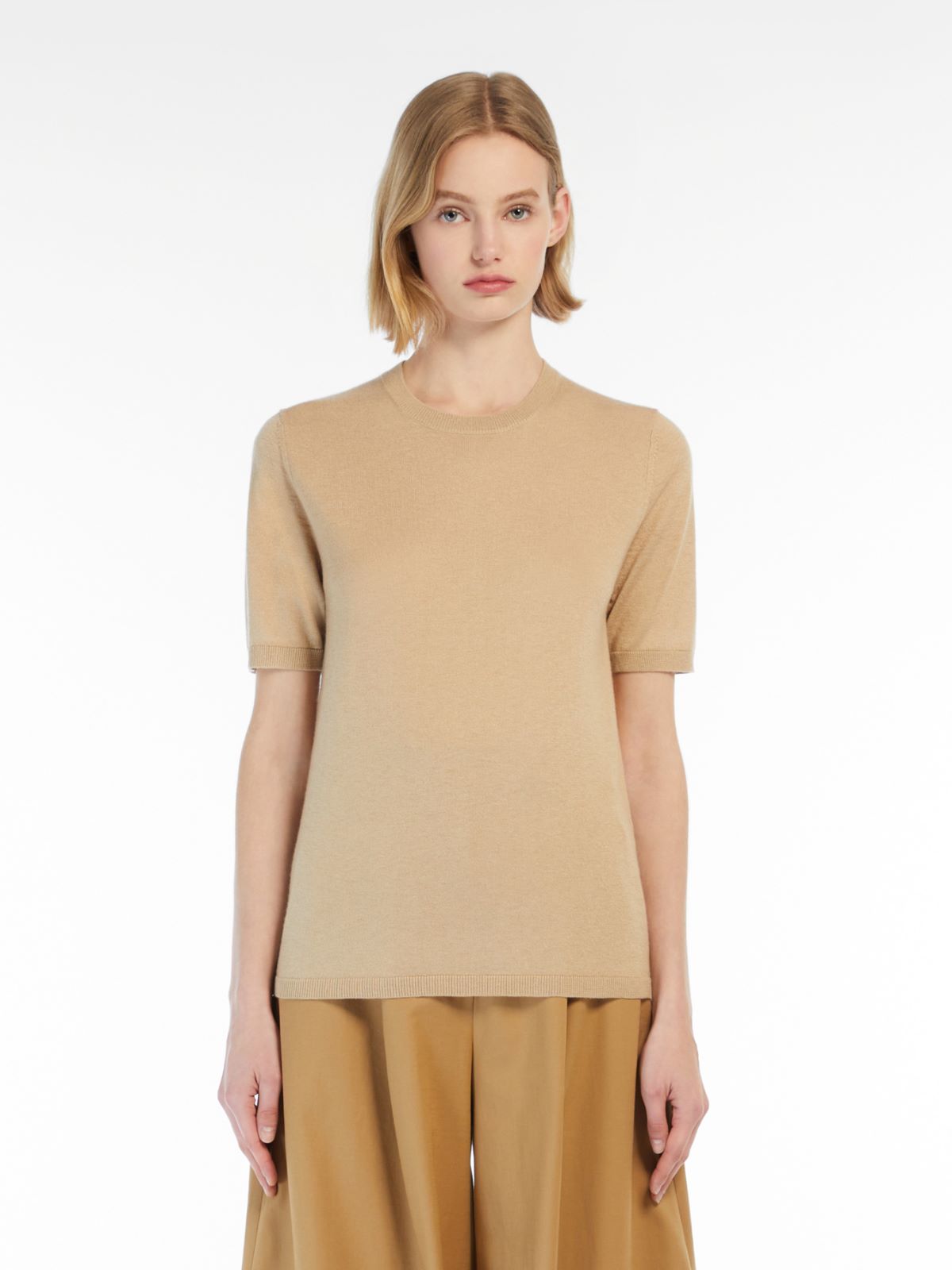 Silk and cashmere fine jumper
