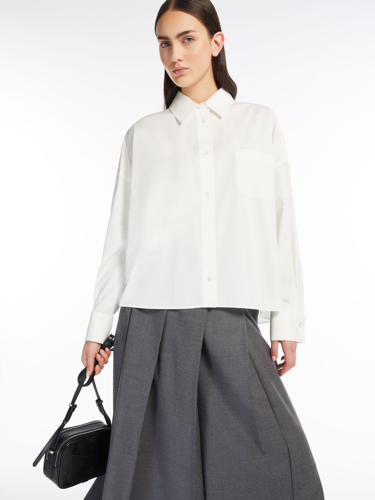 Poplin over shirt