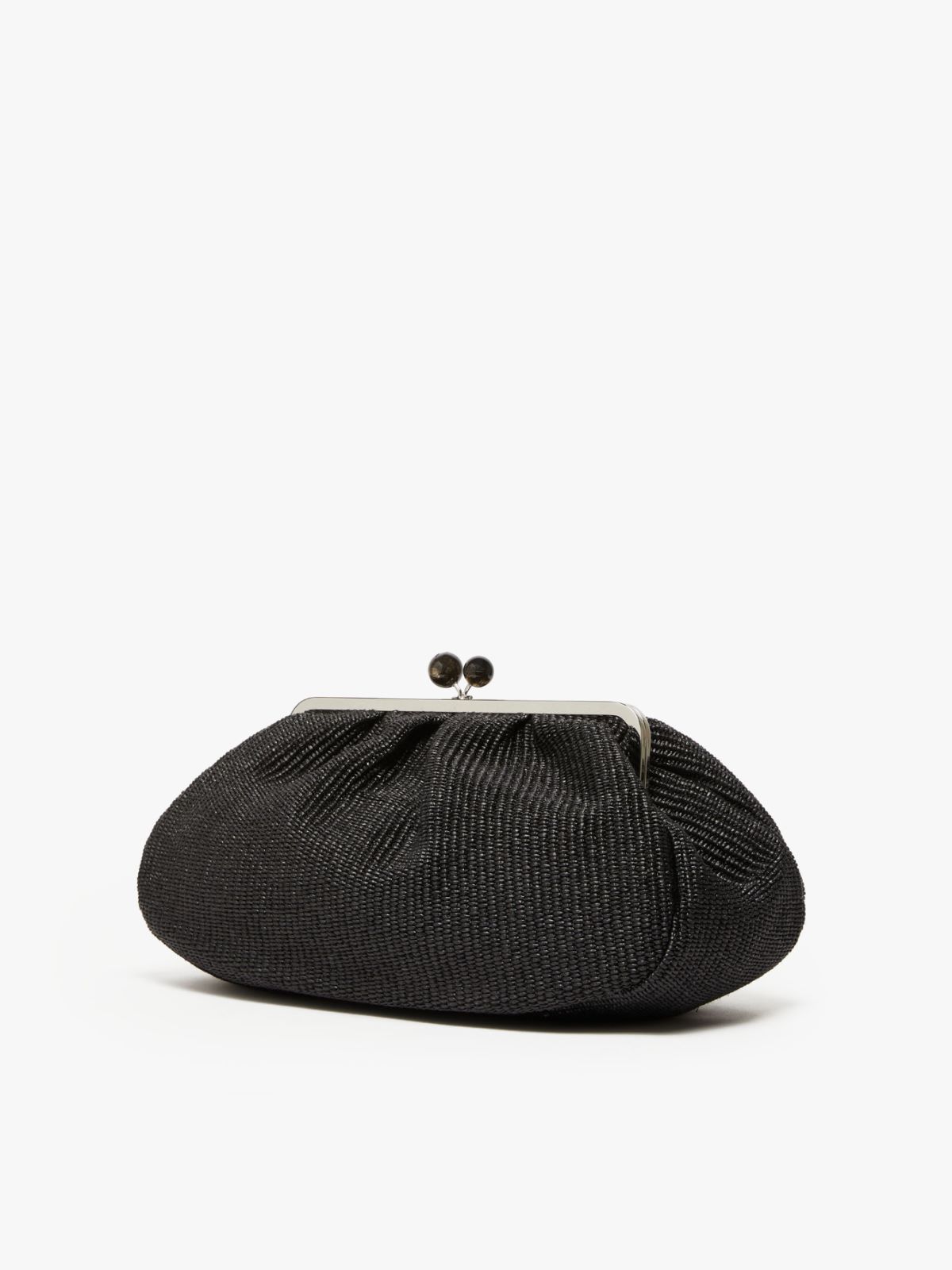 Large raffia-look Pasticcino Bag