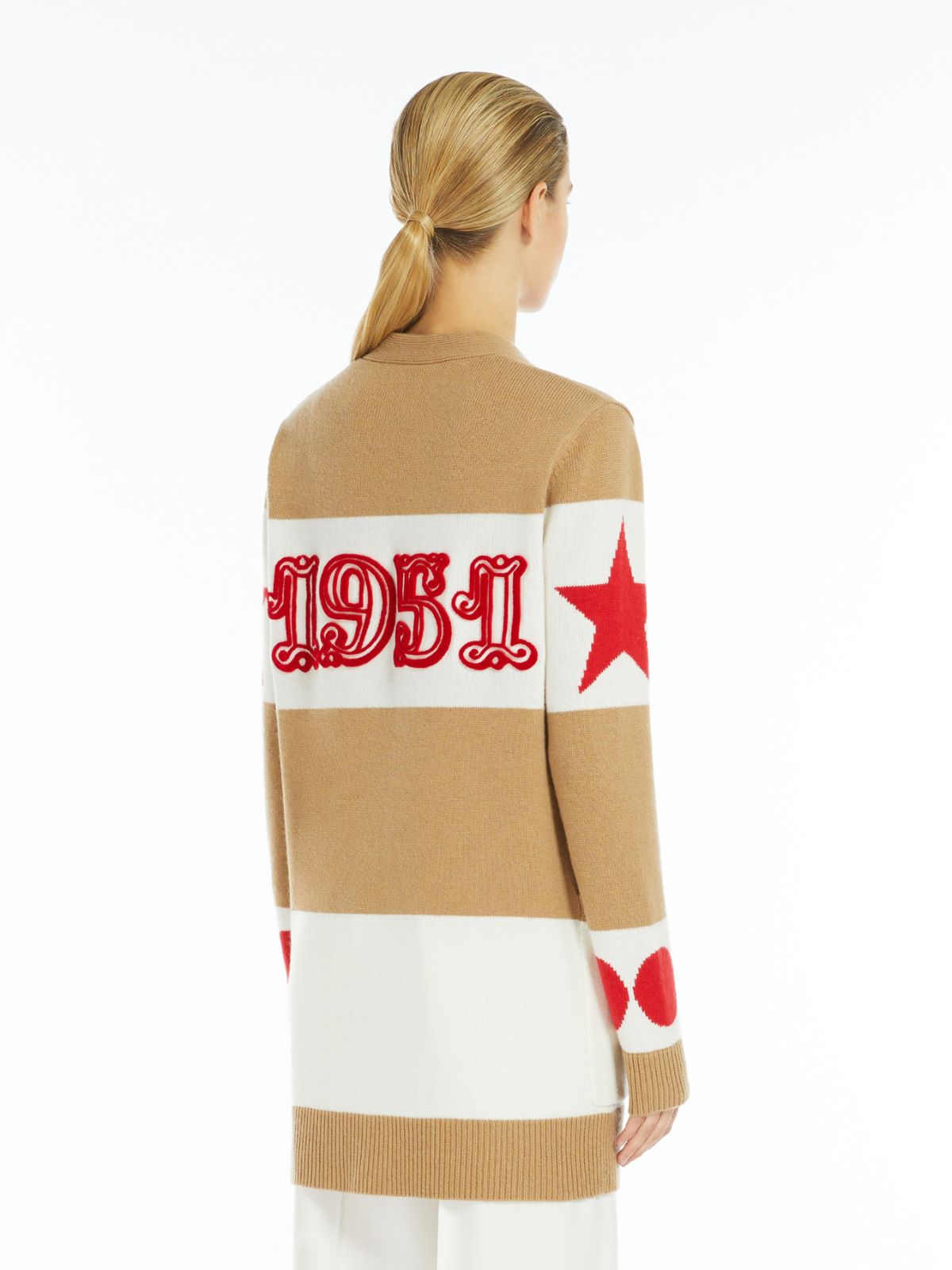 Wool and cashmere cardigan