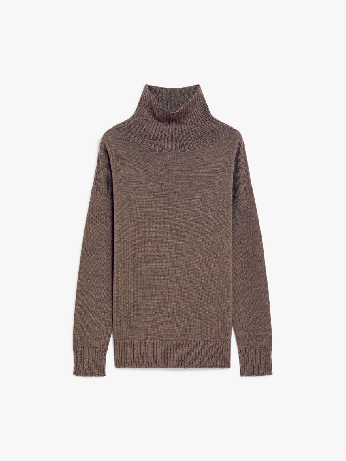 Soft wool knit jumper