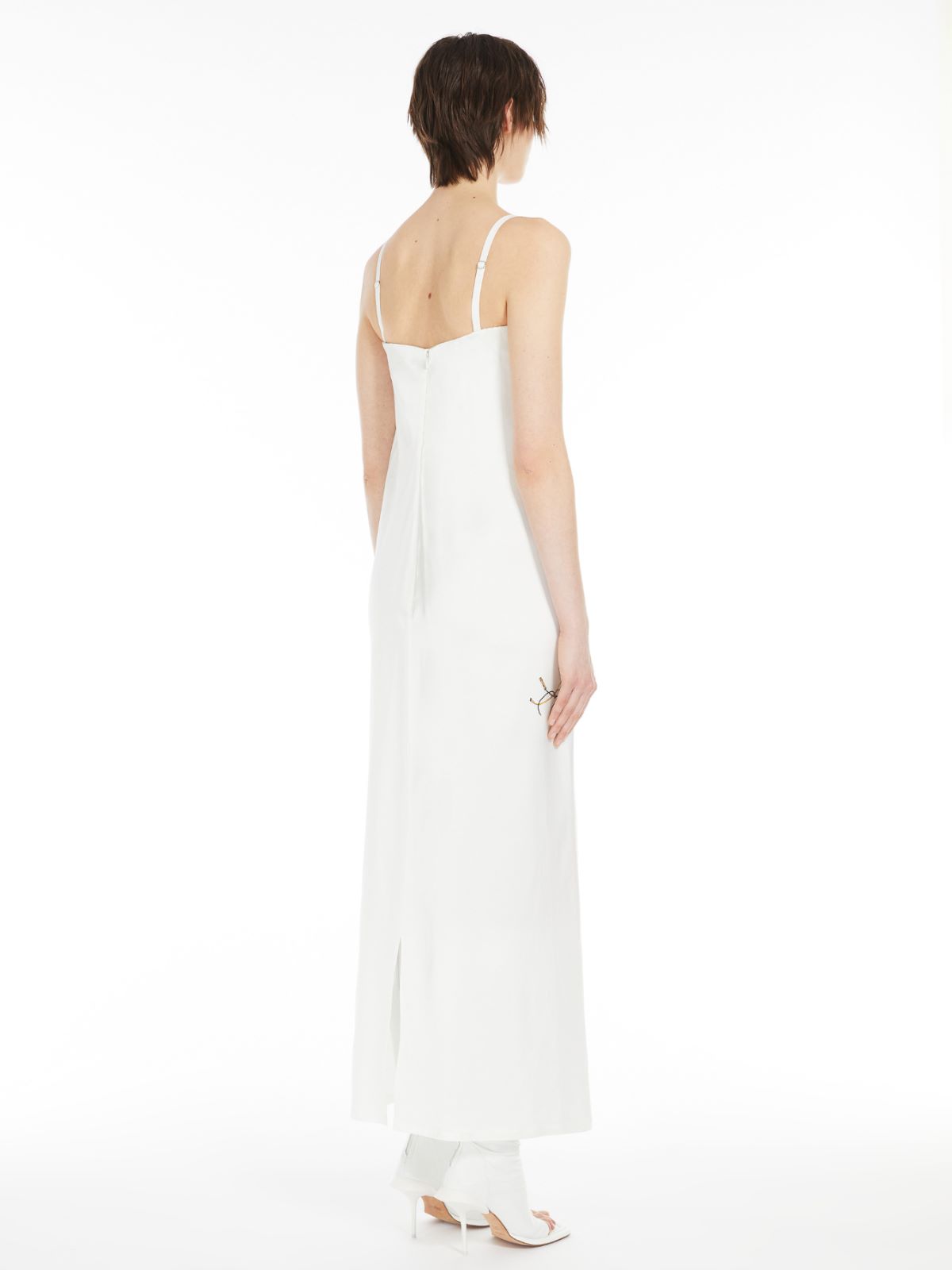 Embroidered mermaid dress