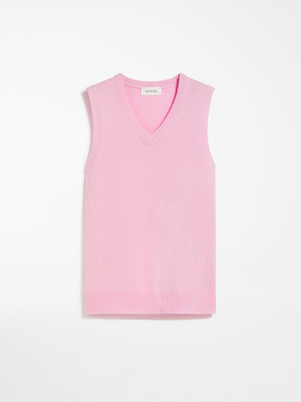 Cashmere-blend gilet