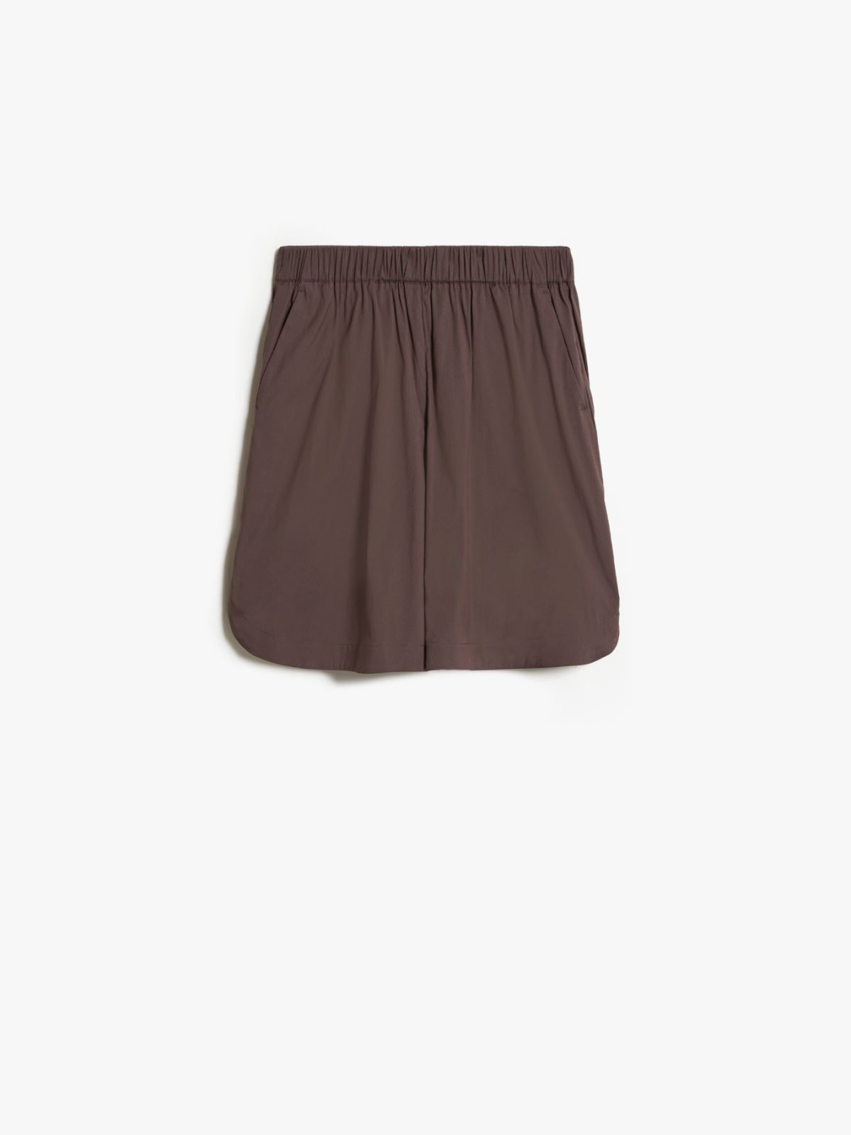 Poplin shorts