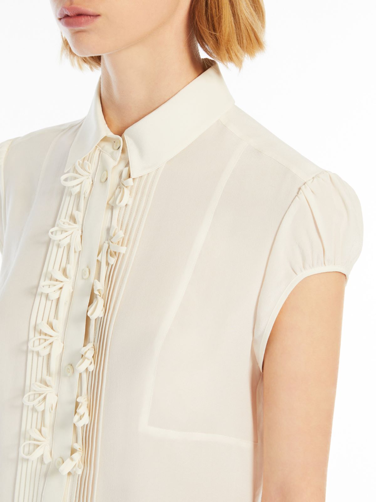 Crêpe de Chine blouse