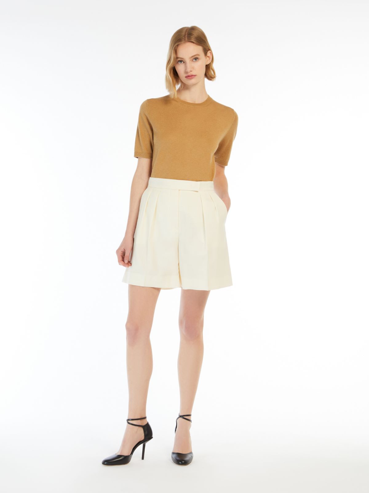 Silk and cashmere fine jumper