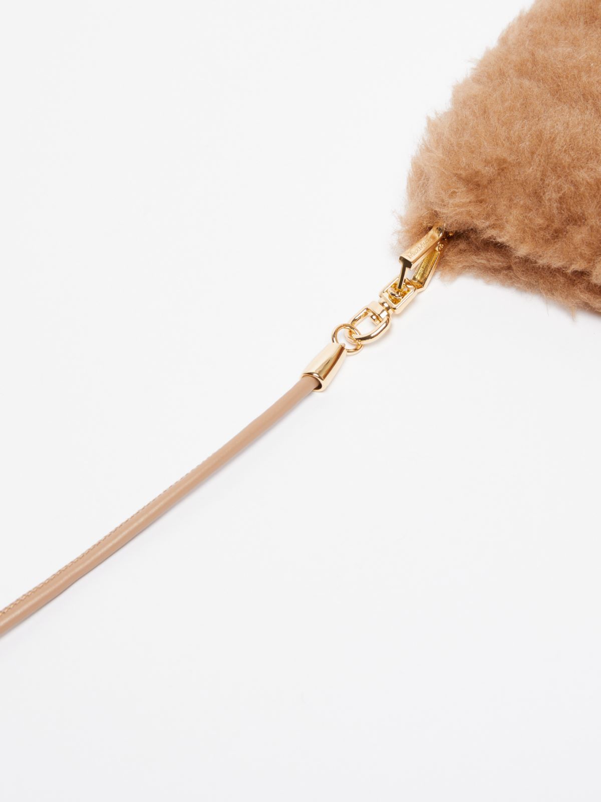 Mittens in Teddy fabric