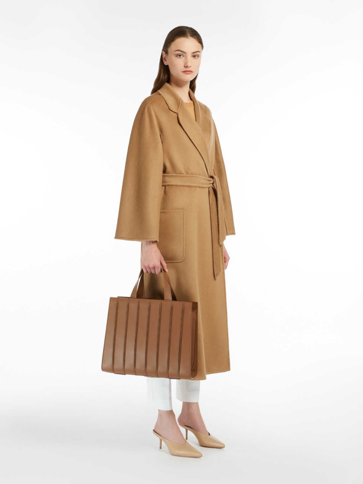 Large leather Whitney Bag