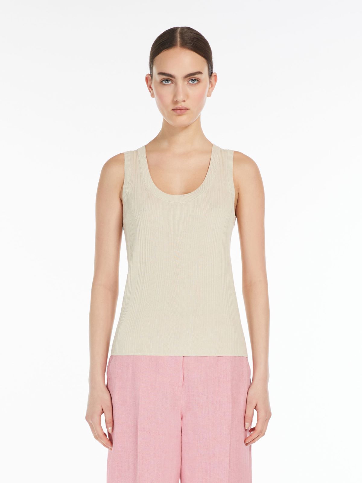 Viscose vest top